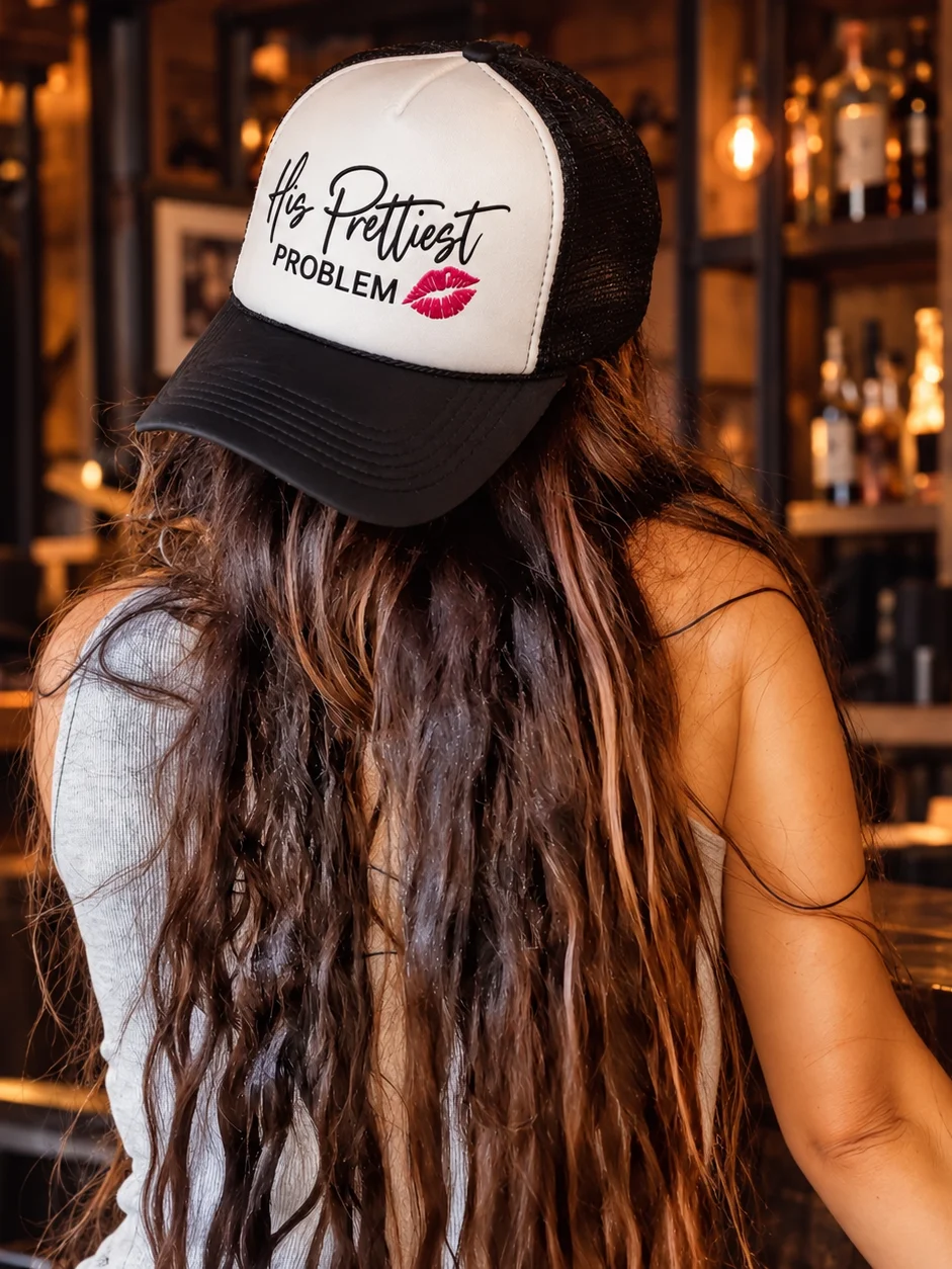 His Prettiest Problem ladies Rucker hat product image (9)