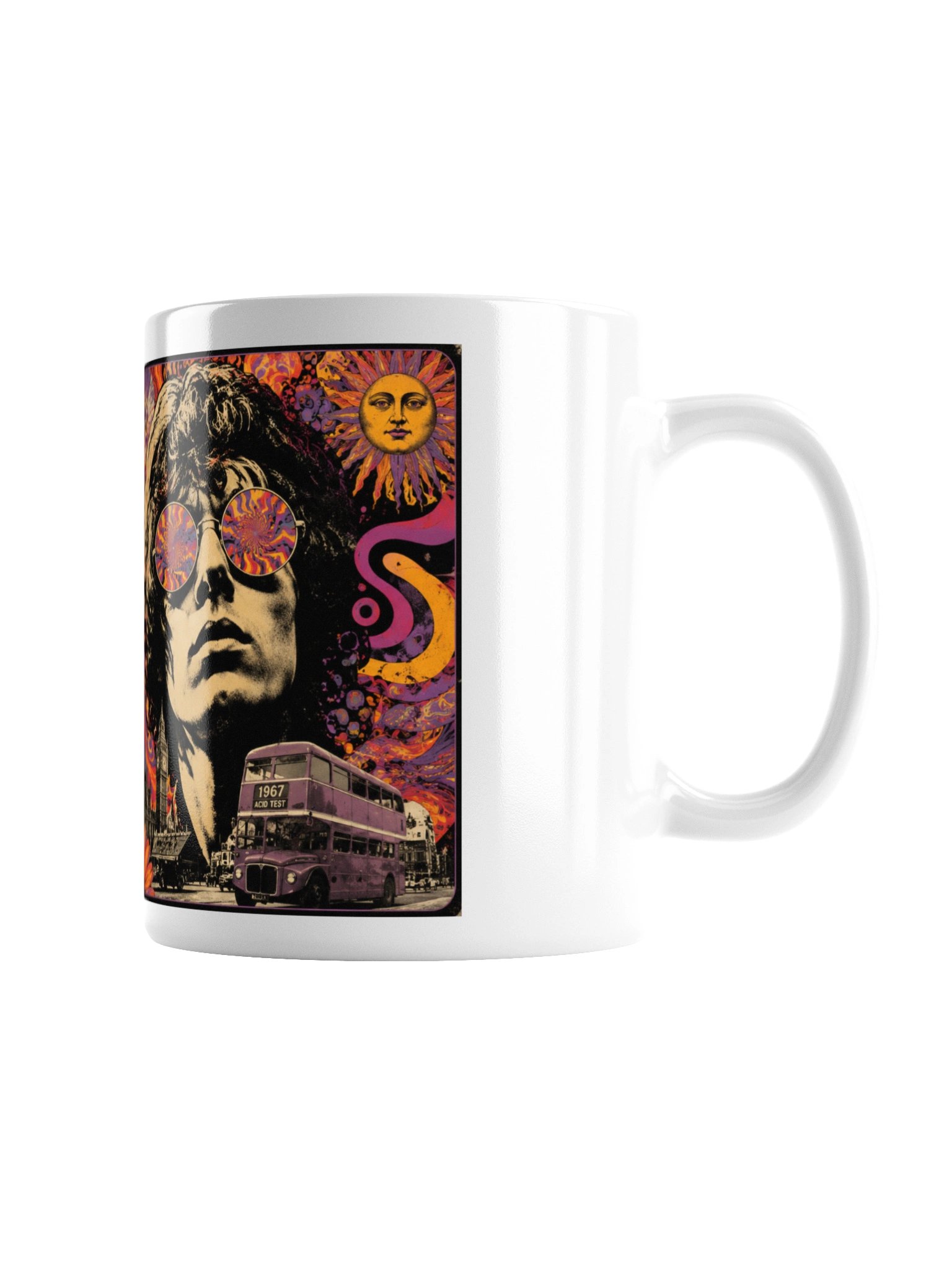 Acid Test Ceramic Mug product image (3)