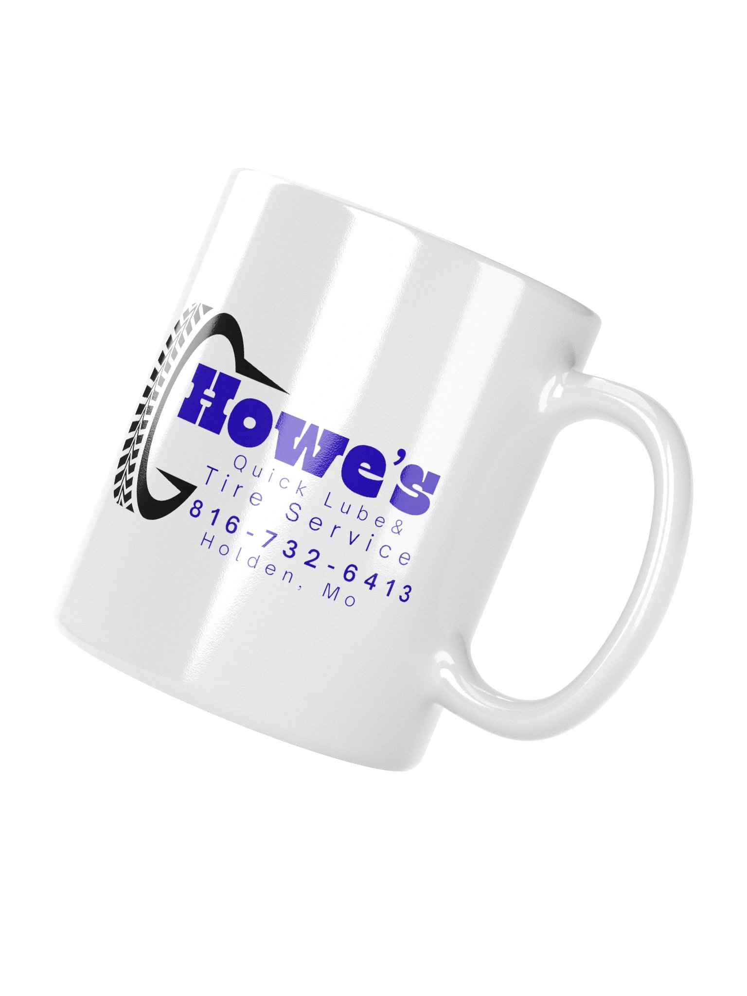 Howe's Quick Lube & Tire Service Coffee Mug product image (12)