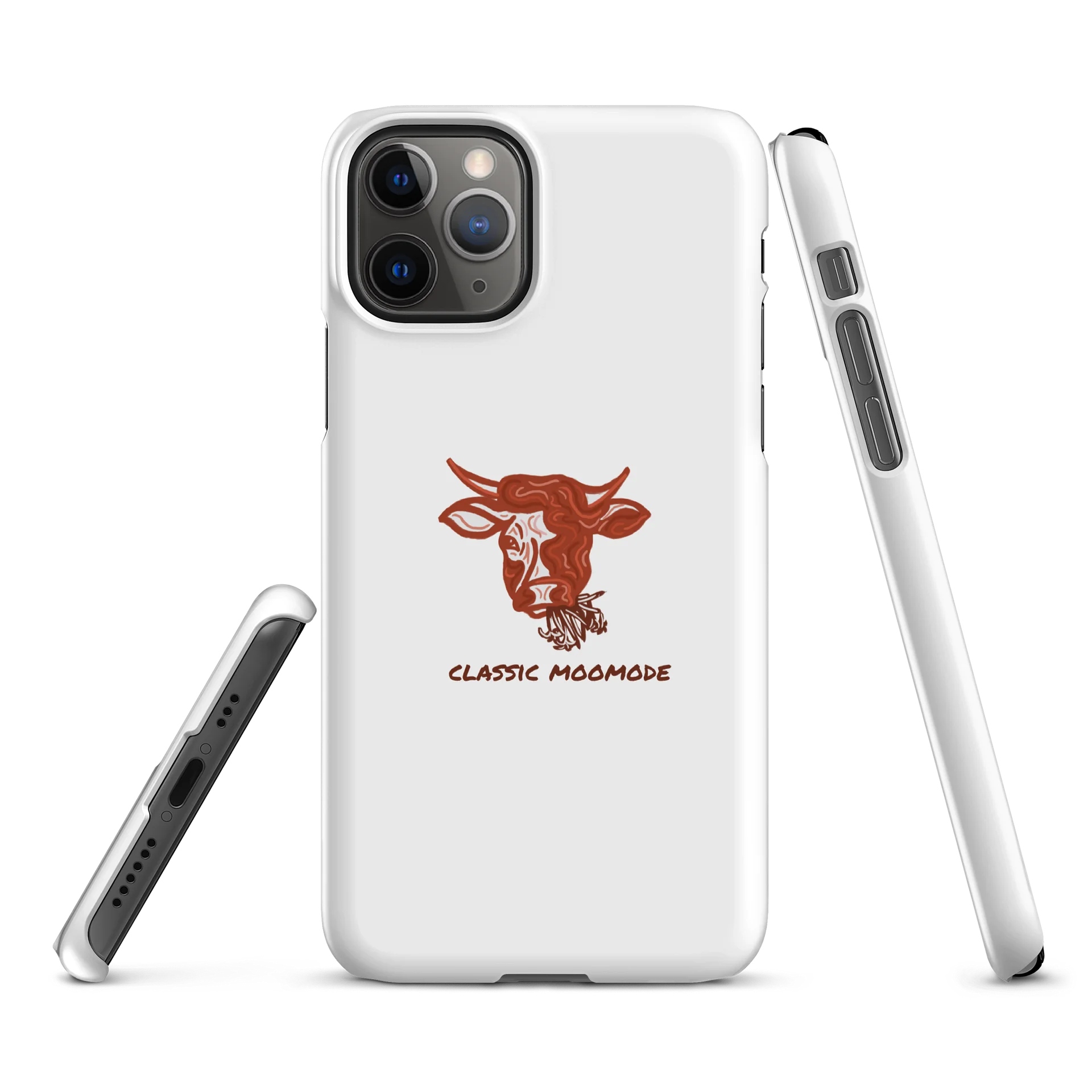 Classic MooMode - iPhone Case product image (1)