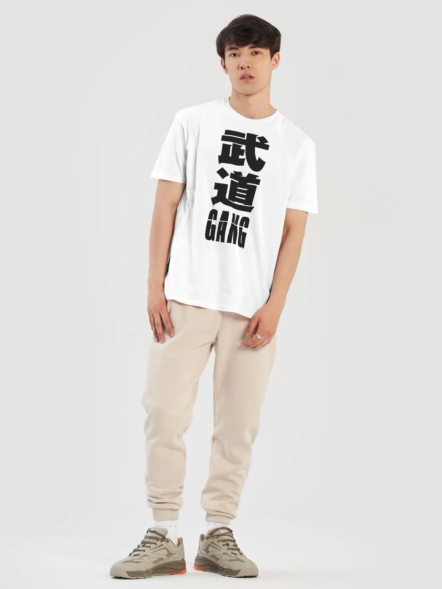 BUDO GANG Kanji Tee product image (3)