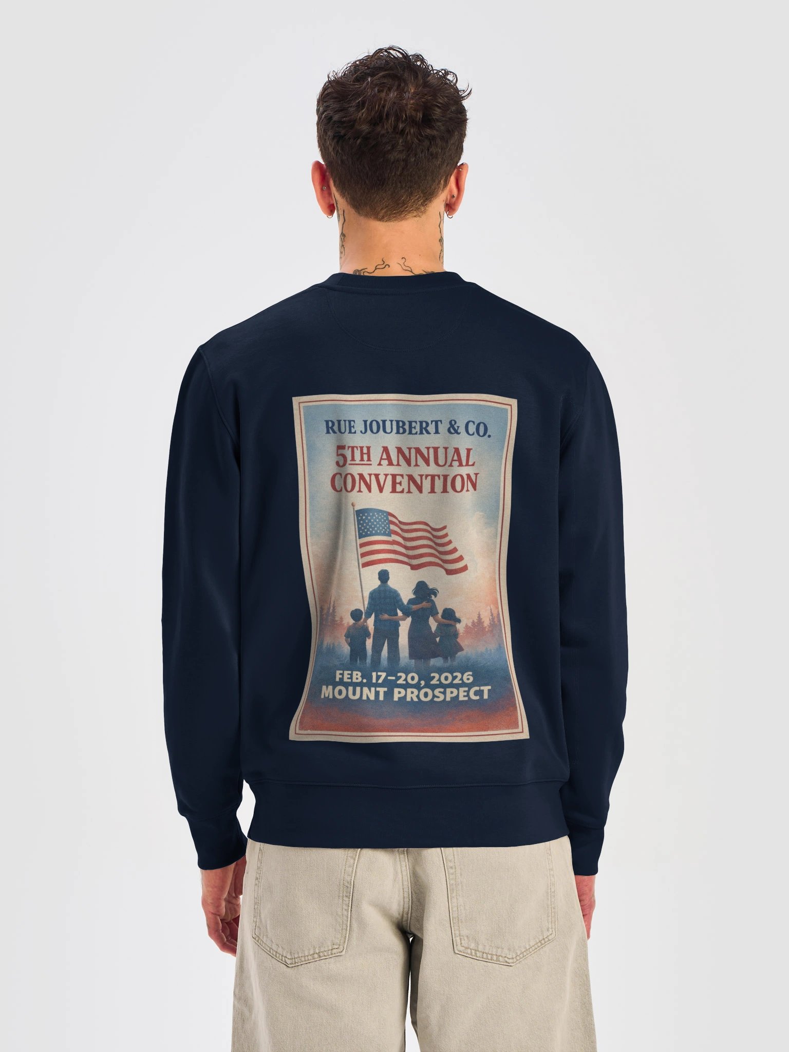 Shield Emblem Organic Sweatshirt product image (6)