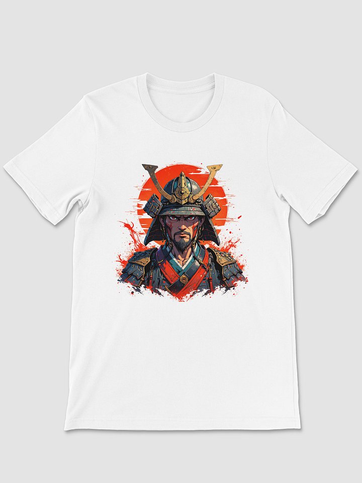 Samurai Blood Armor T-shirt product image (1)