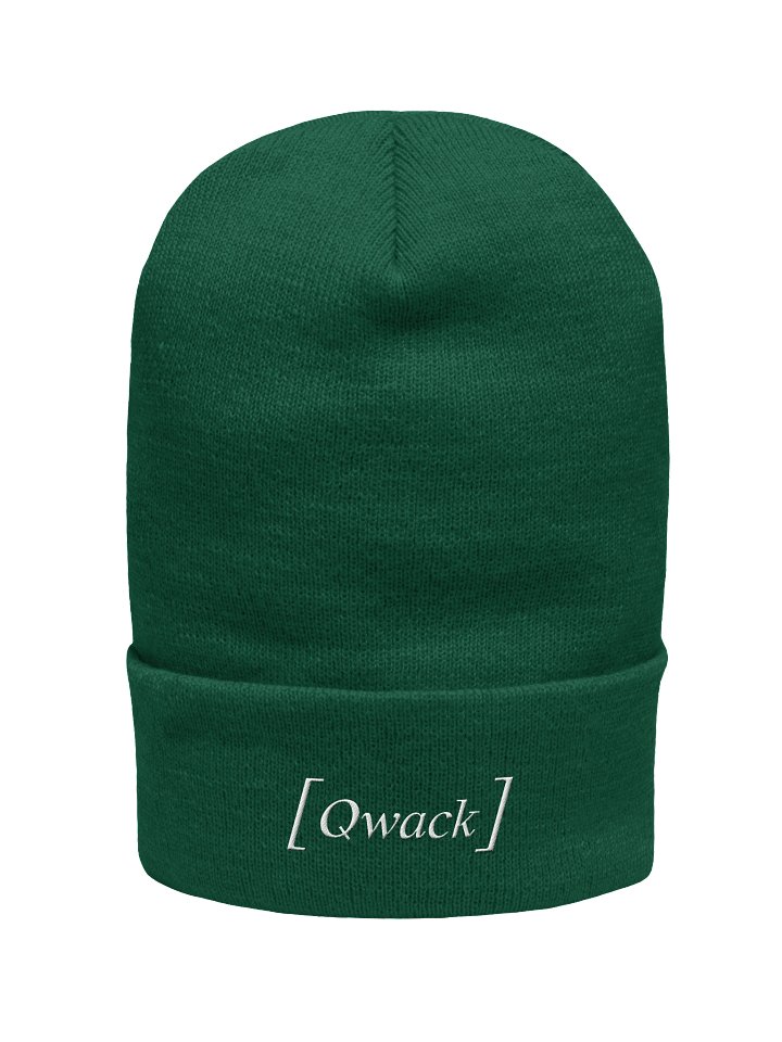 Minimalist Classic Beanie - [Qwack] product image (2)