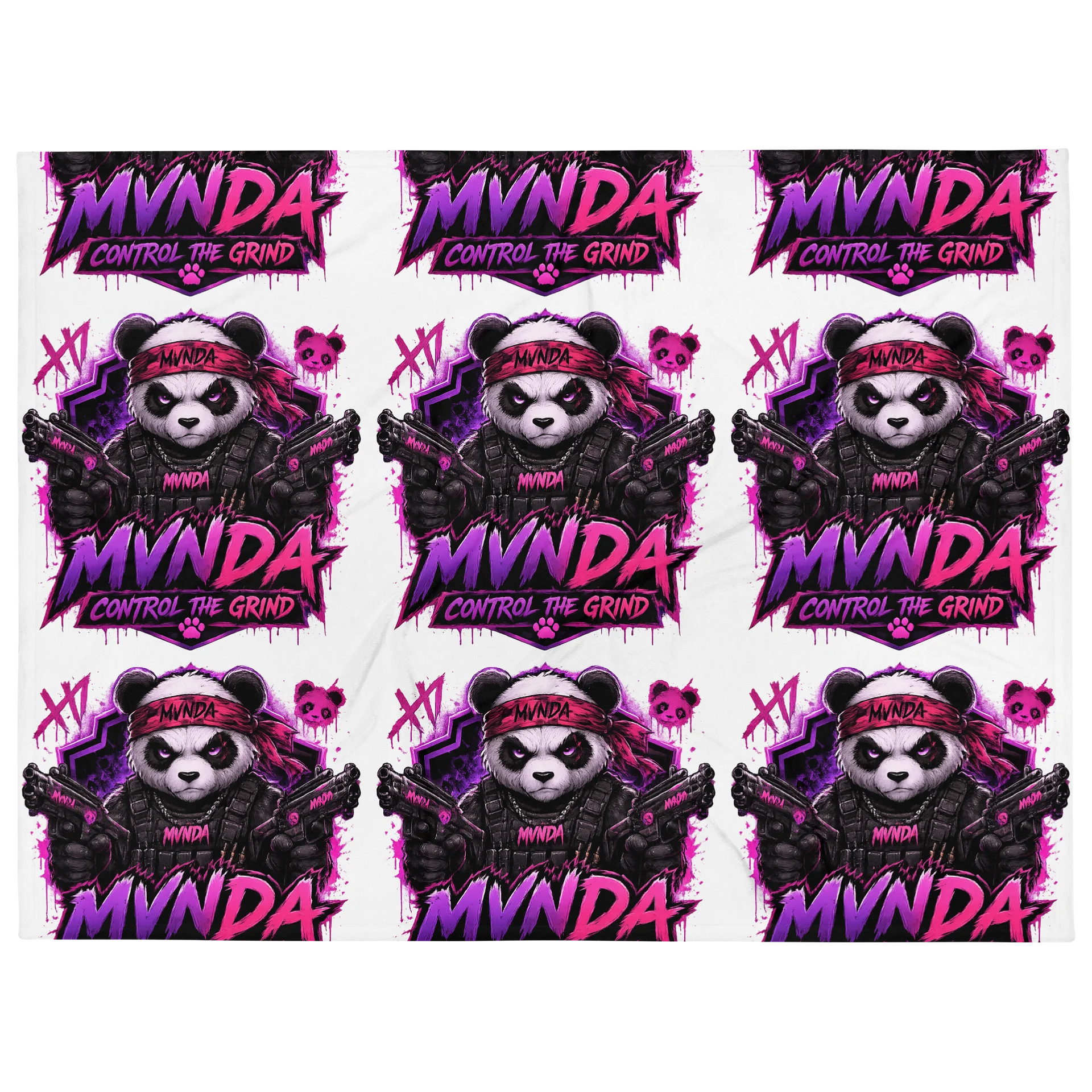 MVNDA Battle Blanket – Control The Grind Edition product image (1)