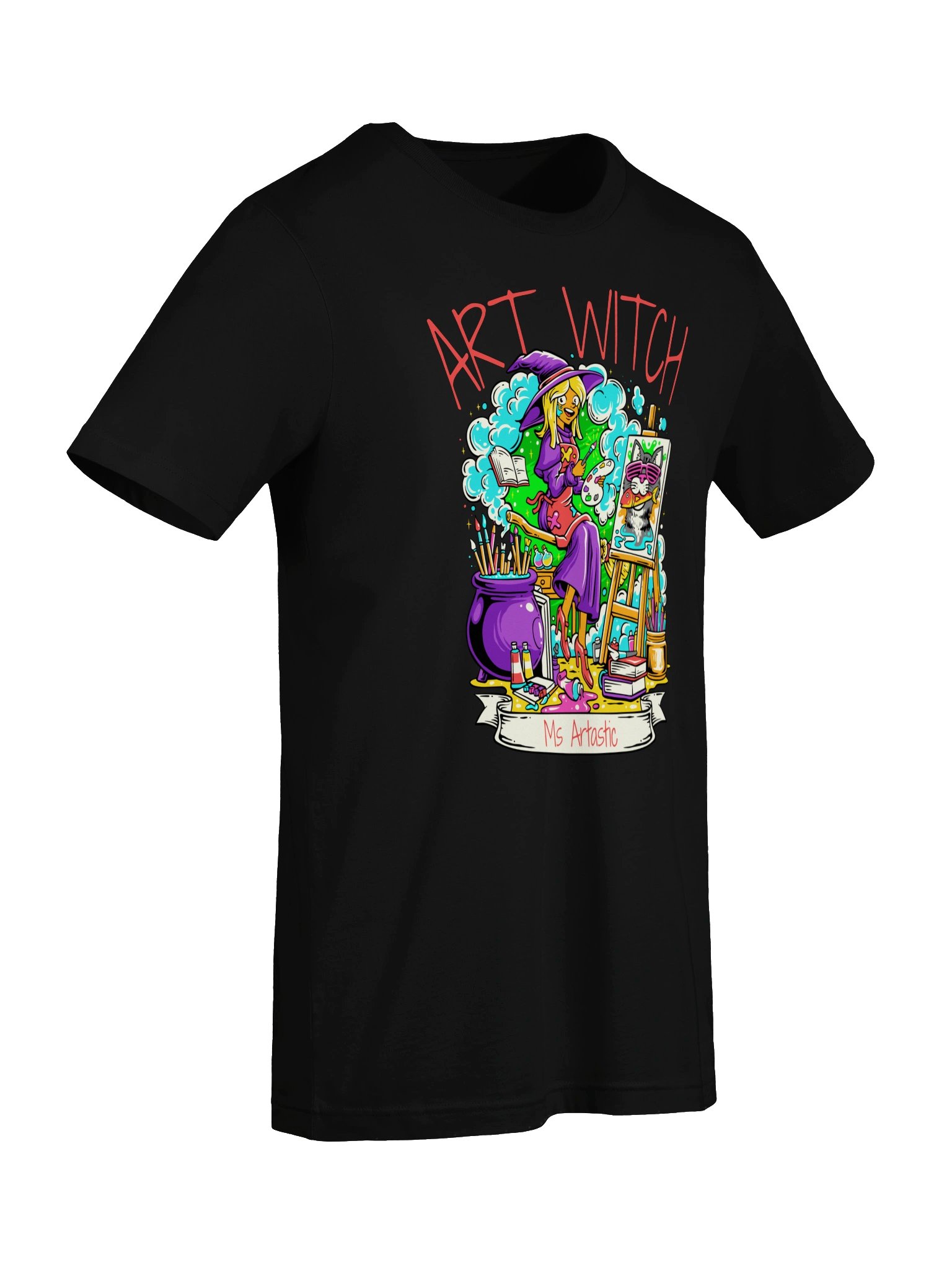 Art Witch T-Shirt product image (7)