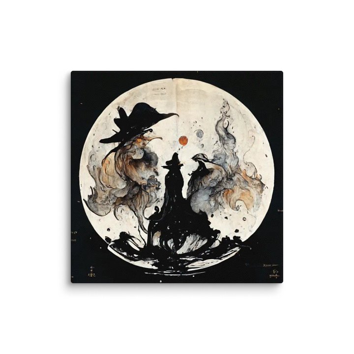 Mystical Moonlight Canvas product image (13)
