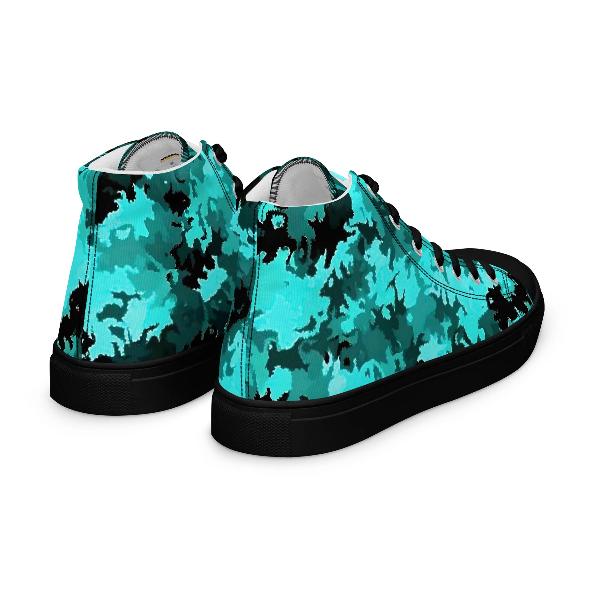 WhamBlam Retro High Tops product image (7)