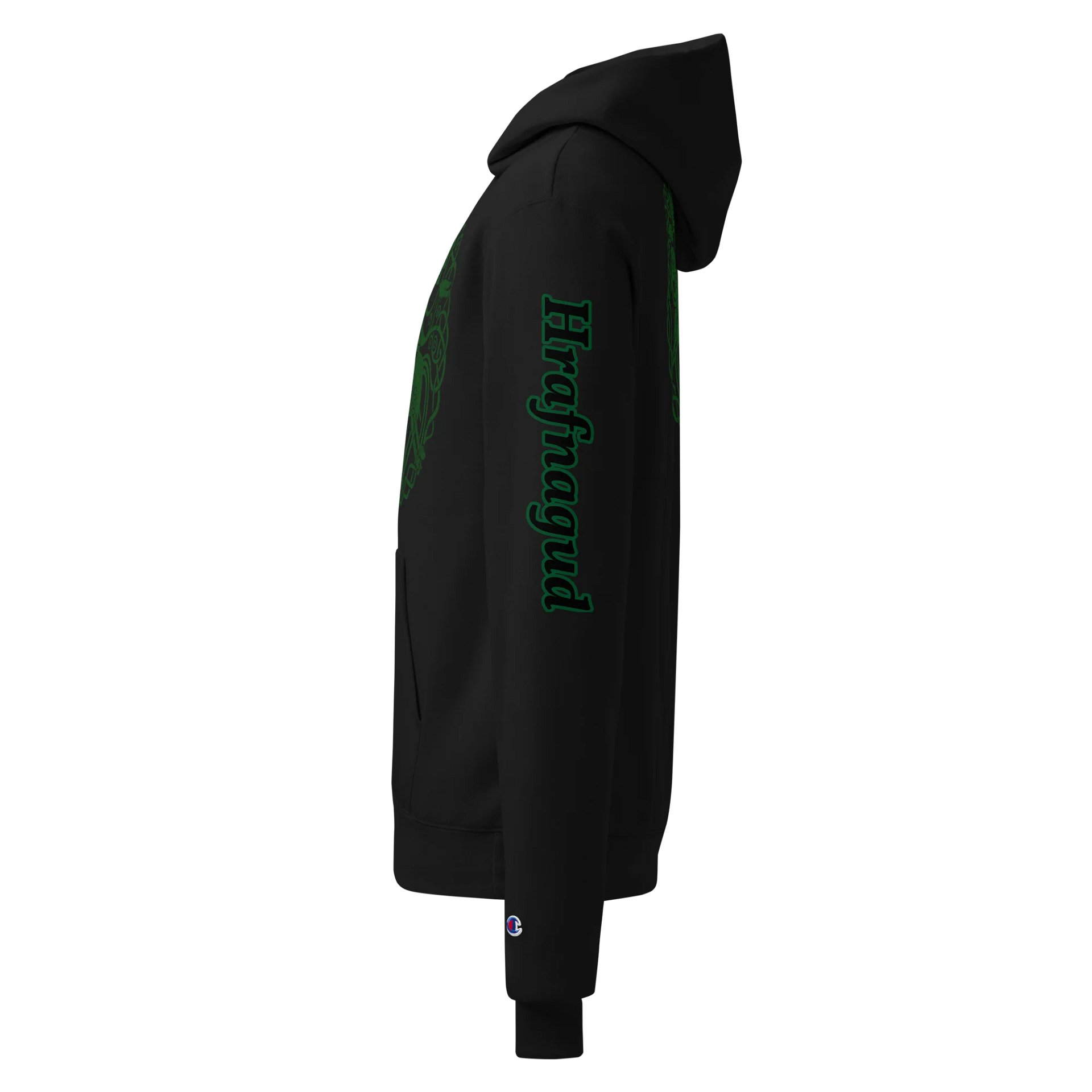 Óðinn Hrafnagud Hoodie product image (3)