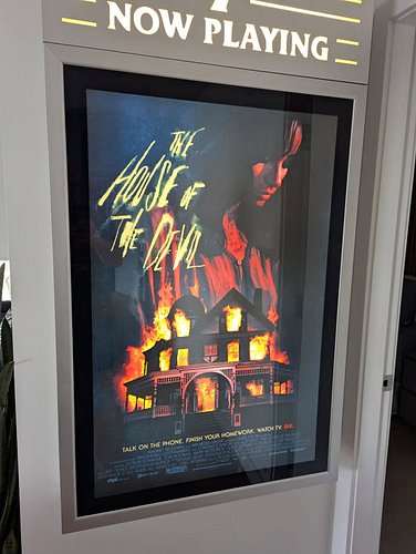 This is one of my all-time favourites. Beautifully painted, stunning typography, and one of the best taglines on any poster 💀...