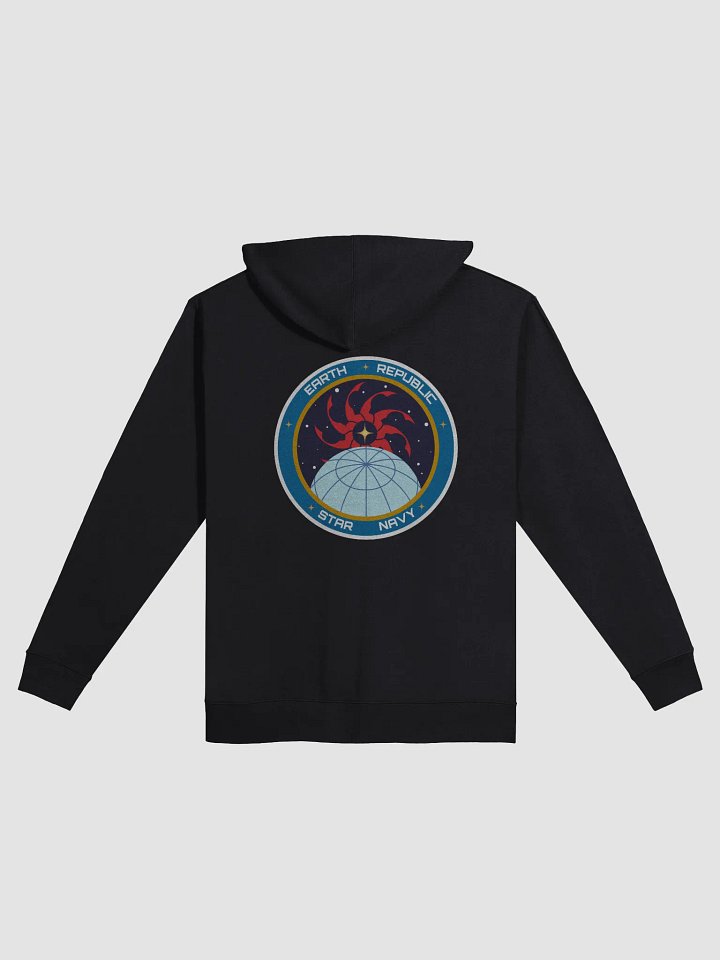 Starship Valkyrie Double Logo Zip-Up Hoodie product image (5)
