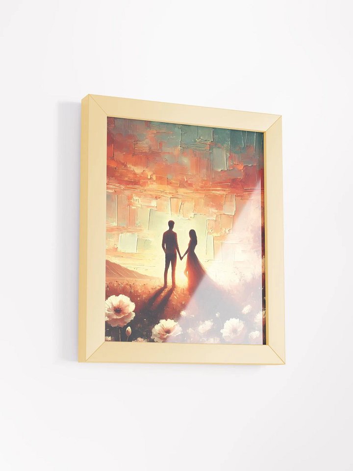 Love Art Frame | Couple Painting | Couple Frame | Painting #A15 product image (2)