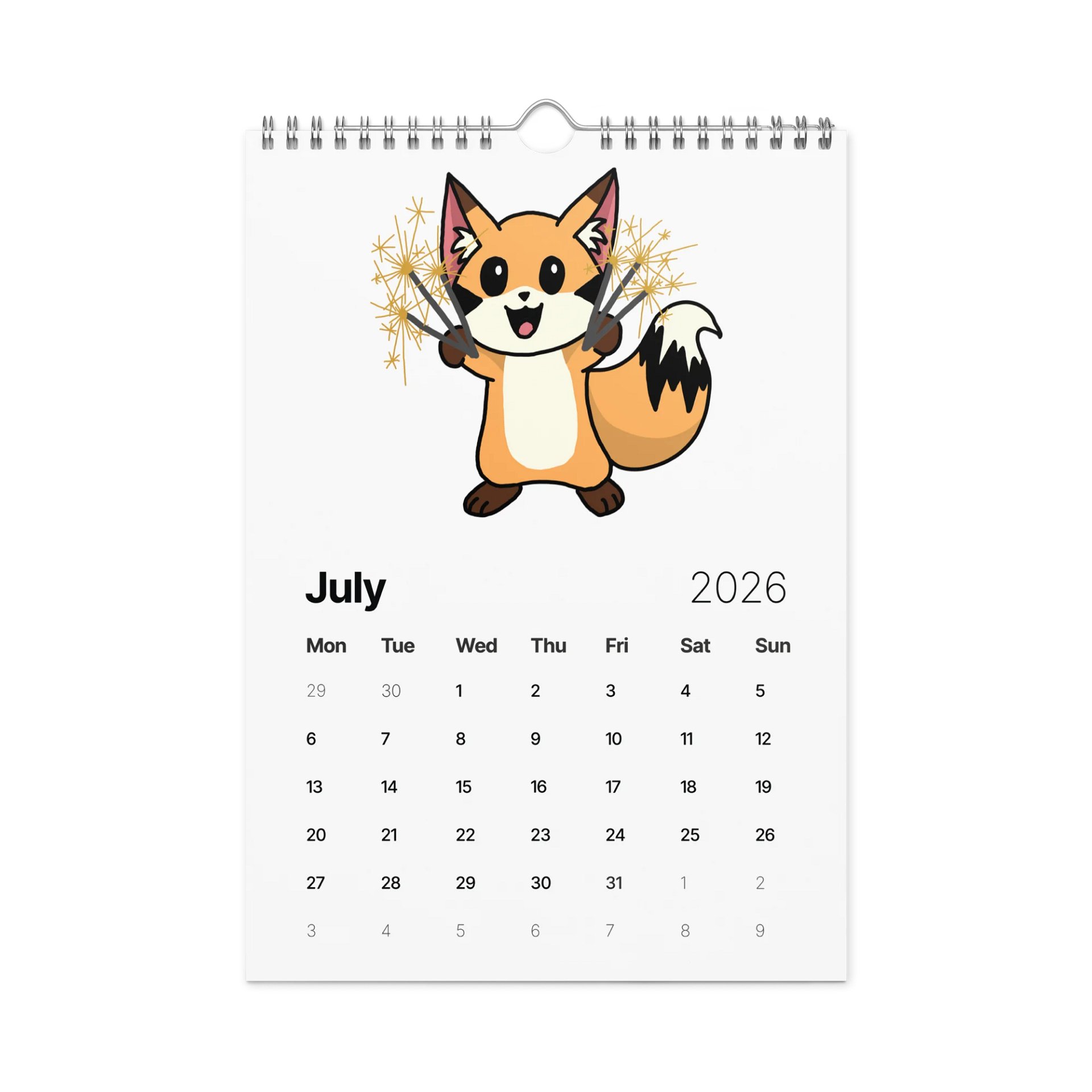 2026 Calendar product image (7)