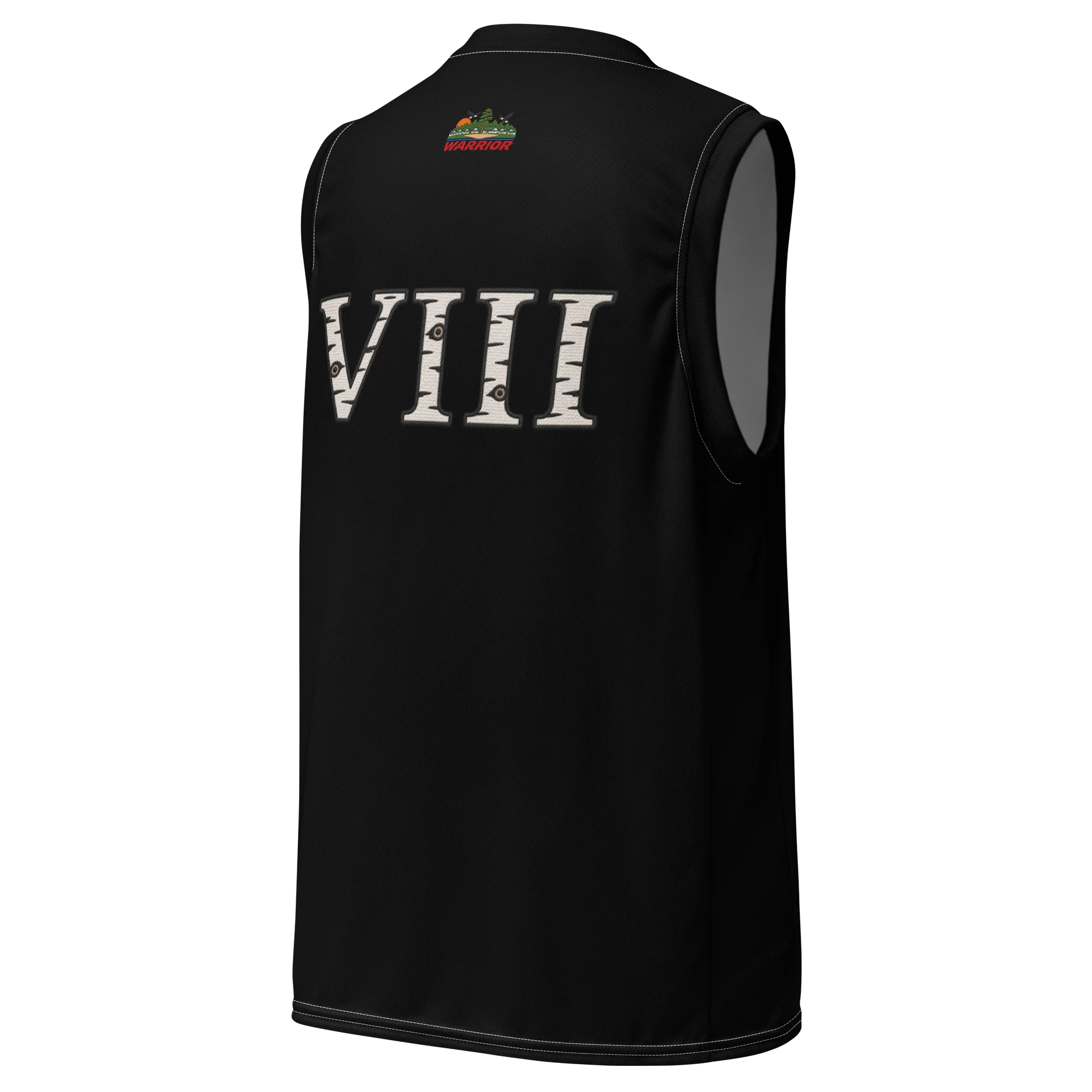 Warrior Hoops Jersey (Black) product image (2)