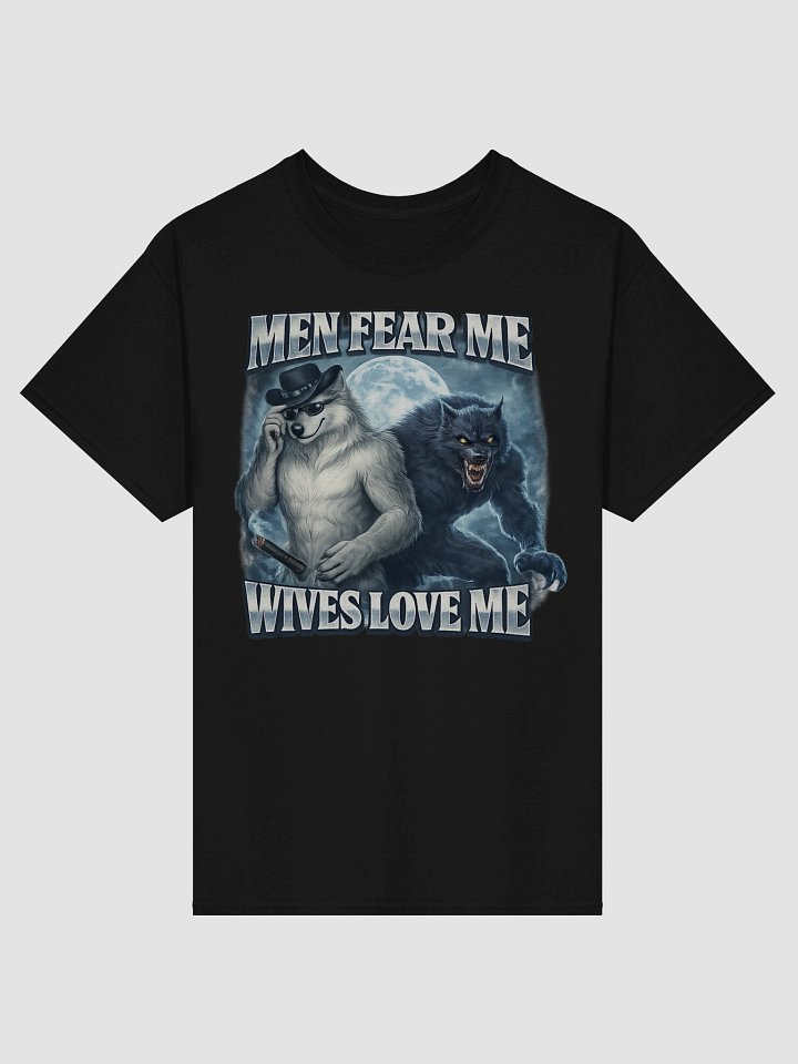 Human By Chance Alpha By Choice - Wolf Ripping Shirt Multi-Werewolf Graphic product image (2)
