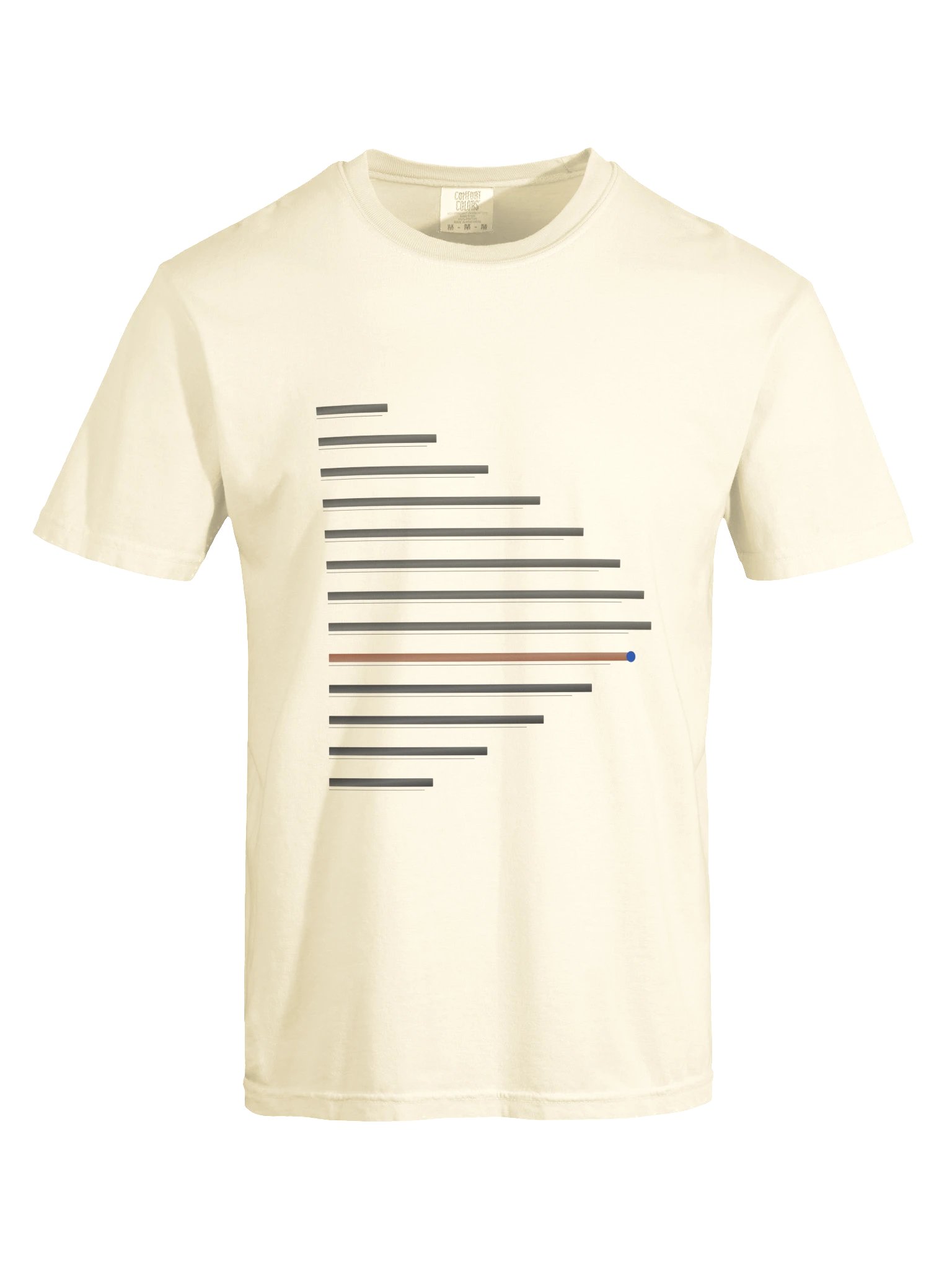 Interval Measure — Heavyweight Tee / Light product image (17)