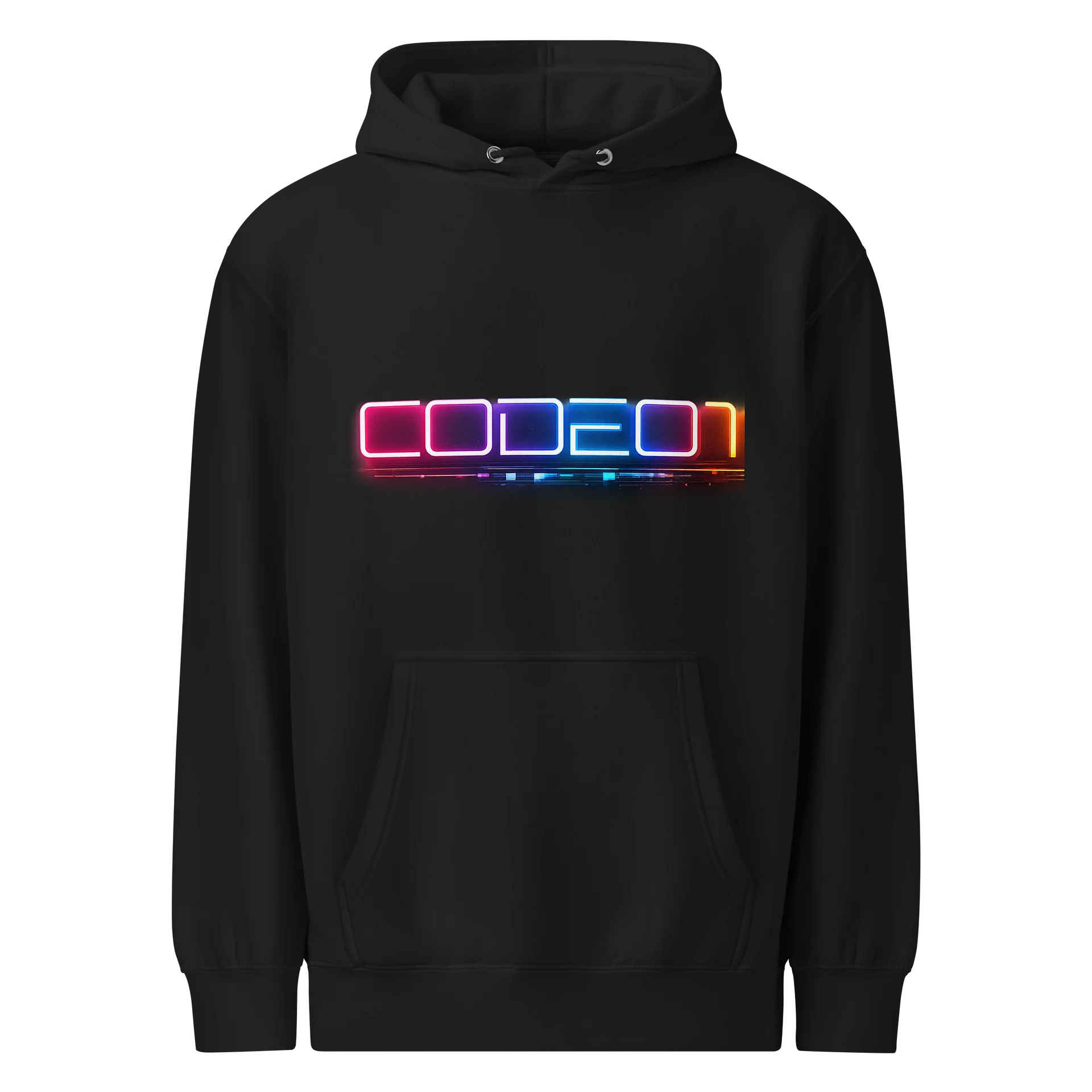 CODE01 Neon Gradient Hoodie product image (1)