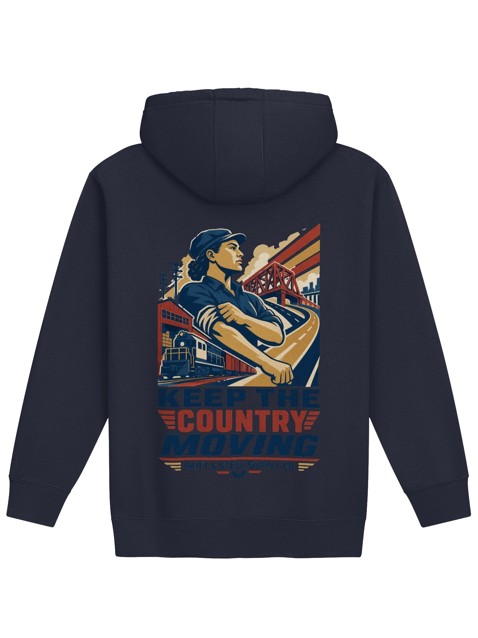 Keep the Country Moving Hoodie product image (2)