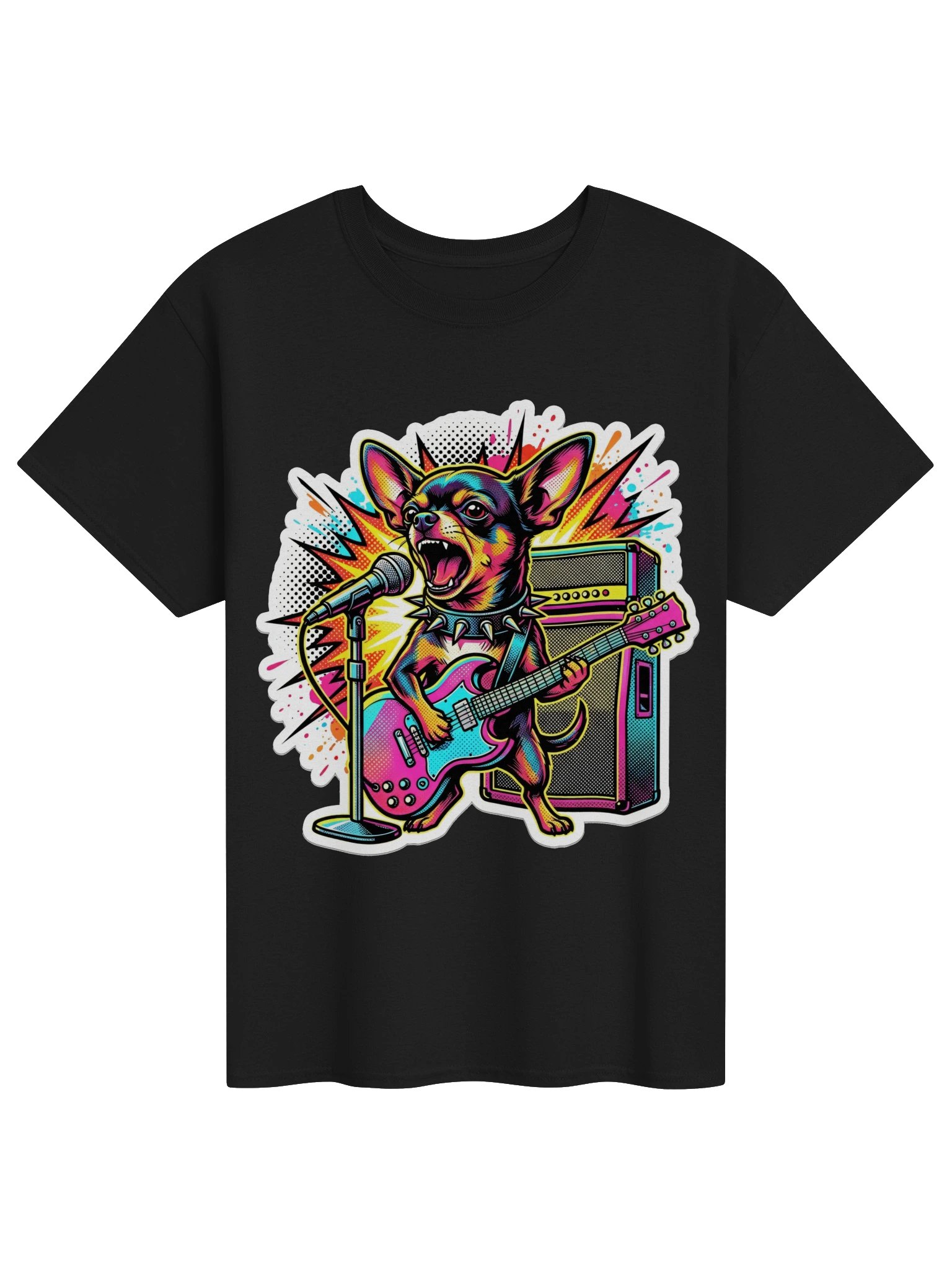 Punk Chihuahua Tee product image (1)