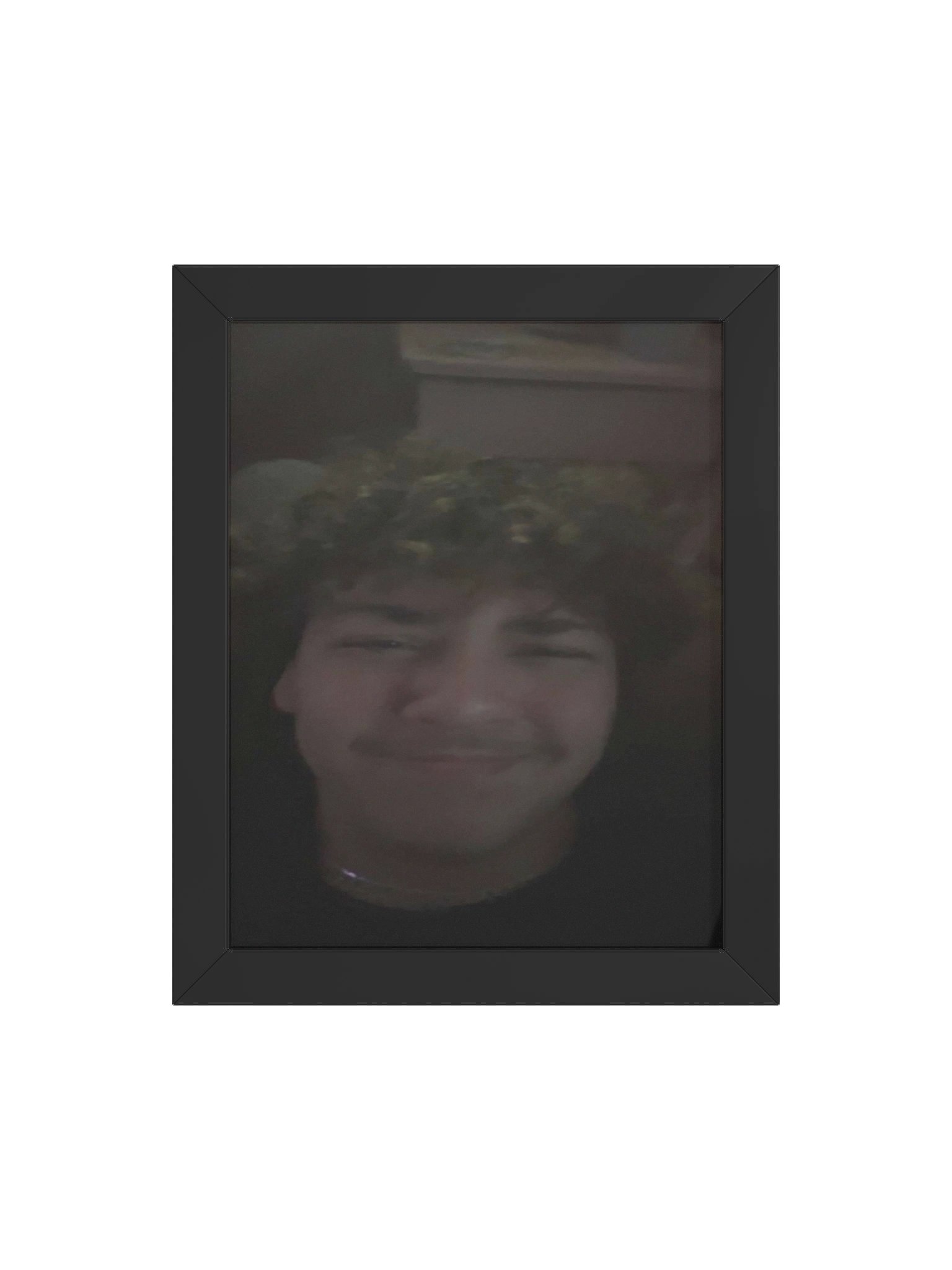 "What?" Lil Shooe Framed Photo product image (22)