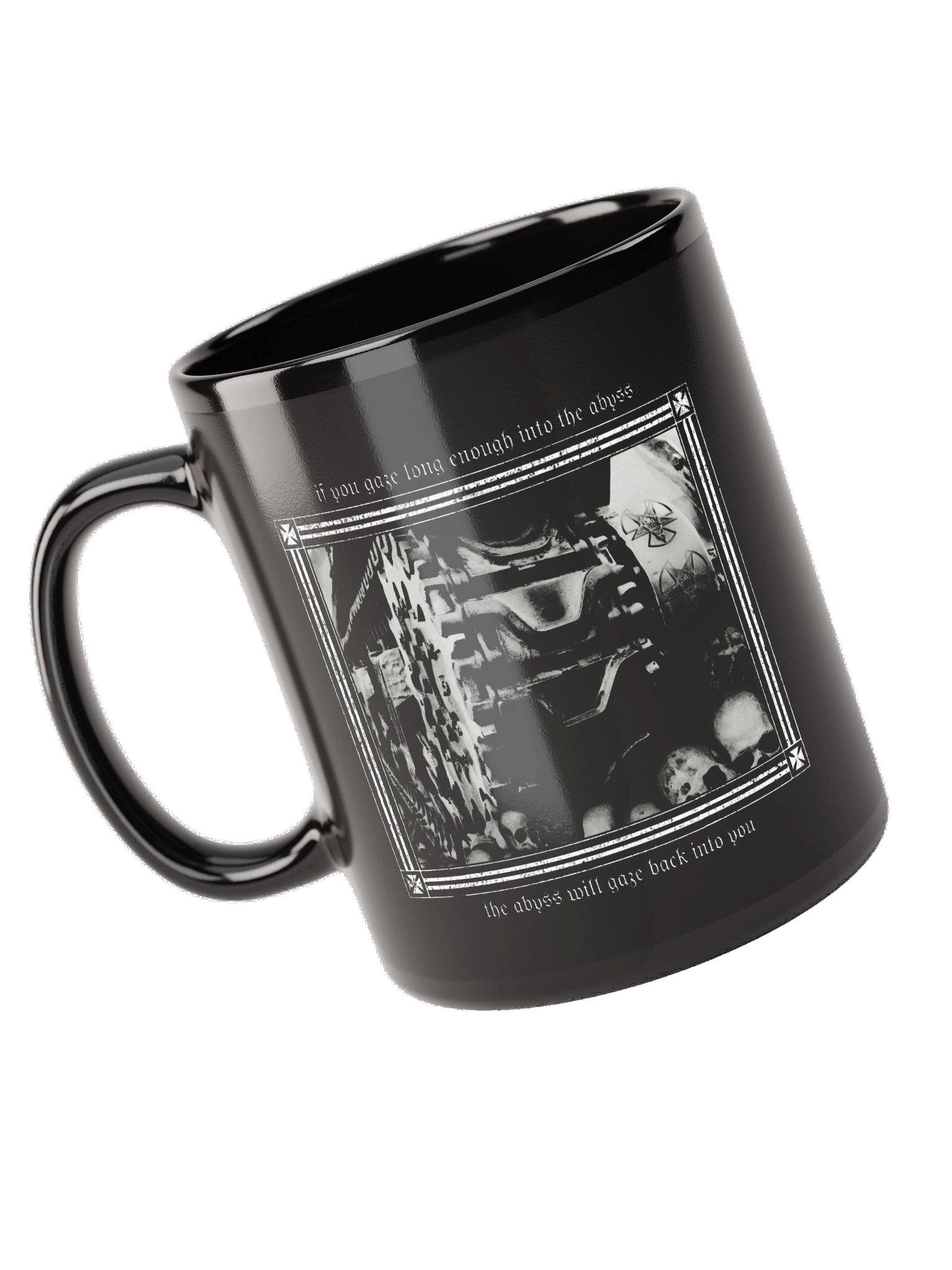 FEEL THE FEAR LOGO MUG product image (5)