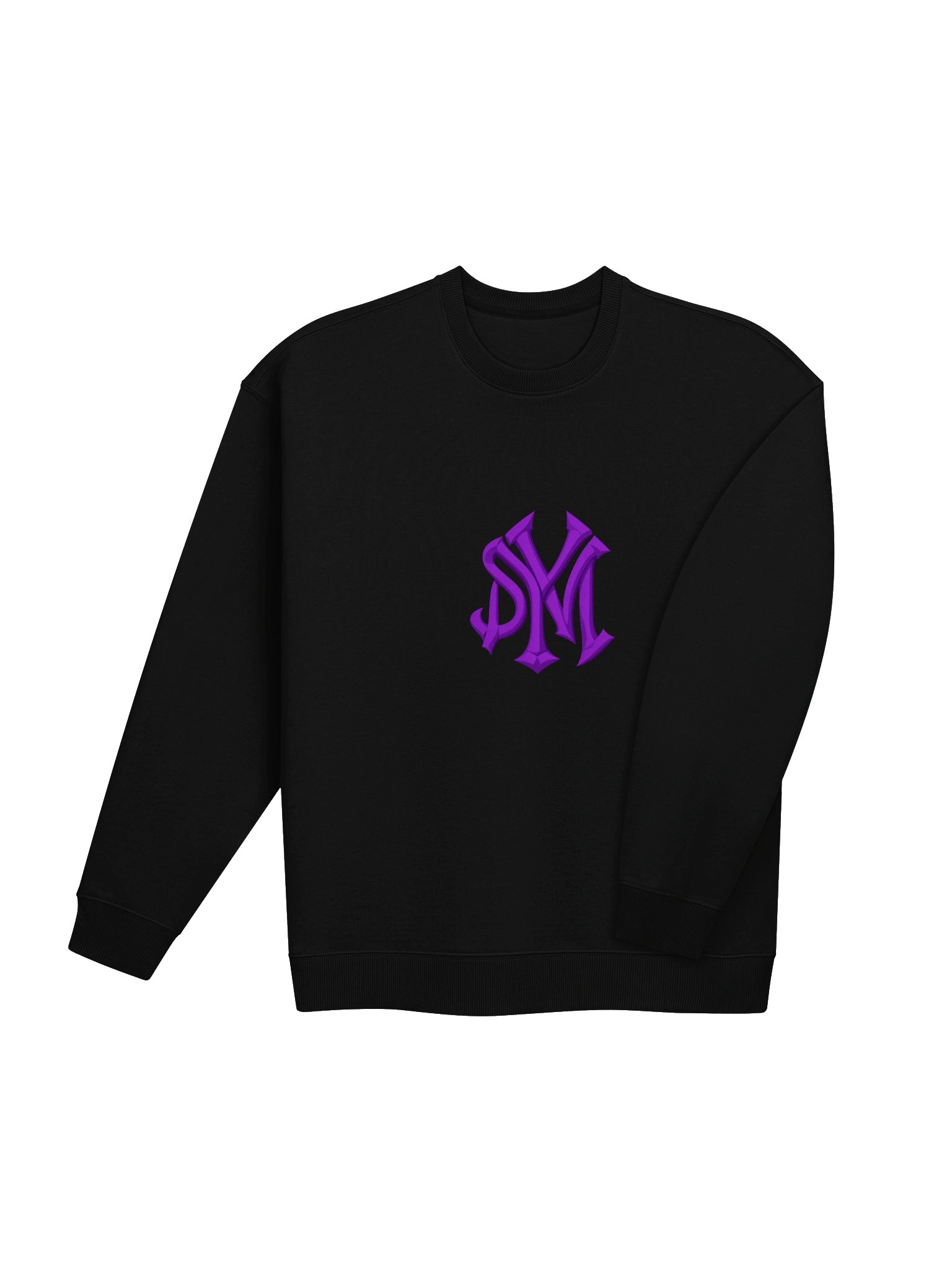 SM Signature Oversized Crewneck – Neon Horizon Edition product image (4)