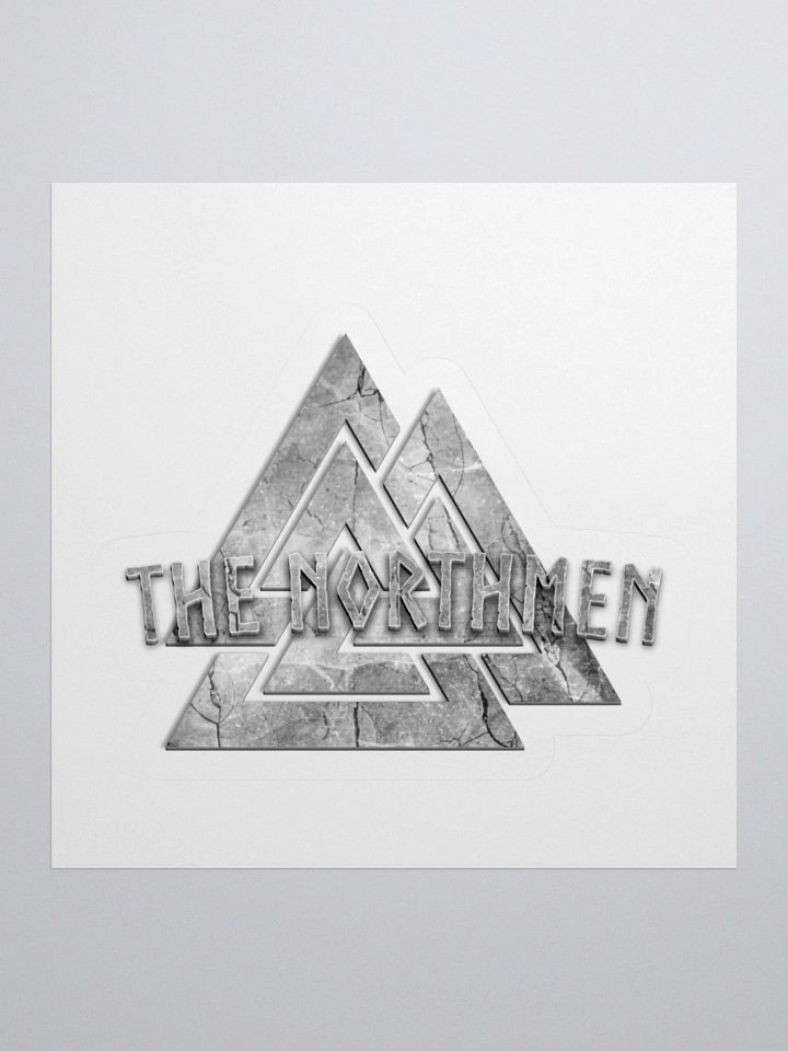The Northmen Valknut - Grey - Sticker product image (1)