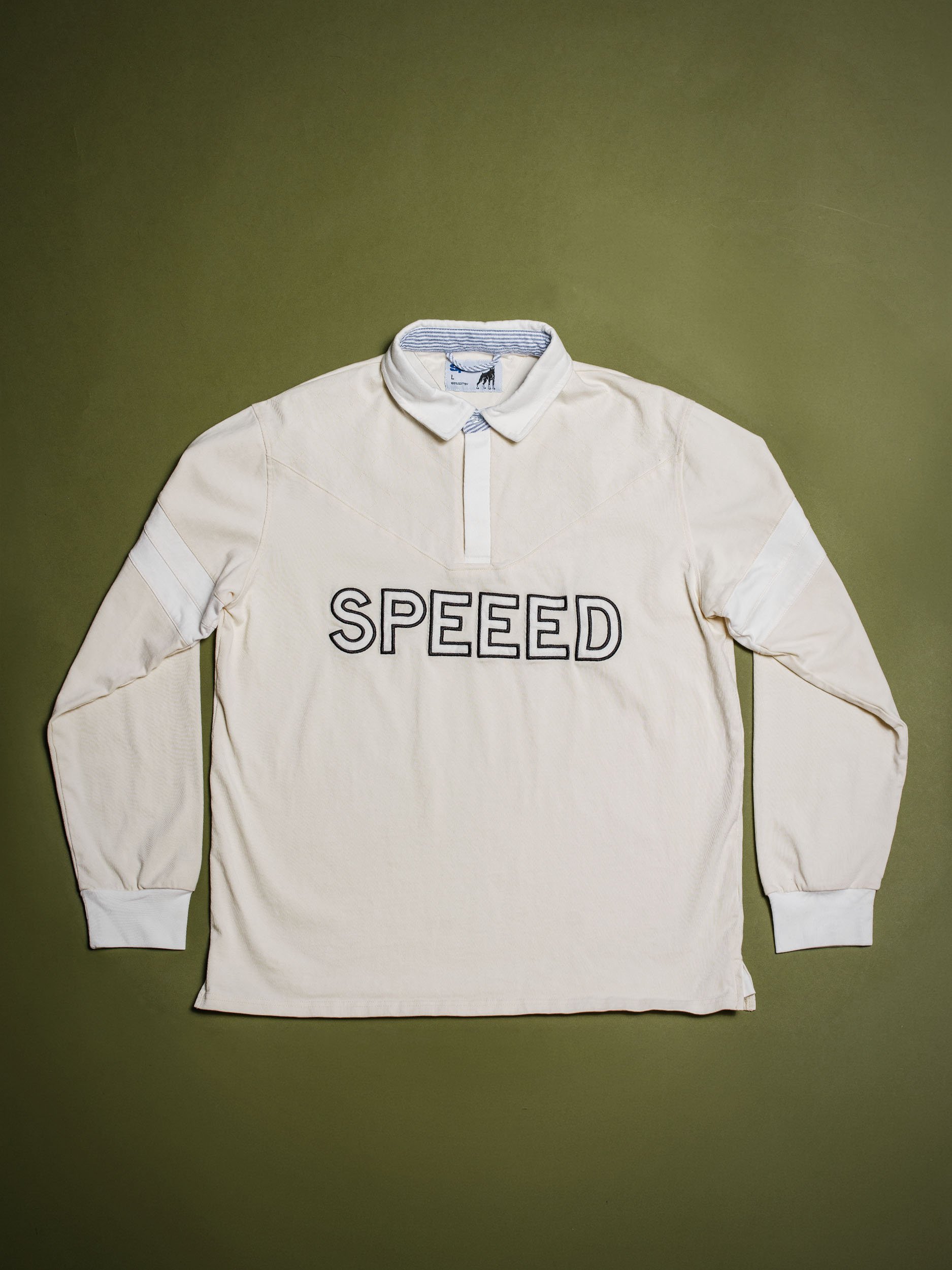 Speeed Rugby Shirt - Natural product image (1)