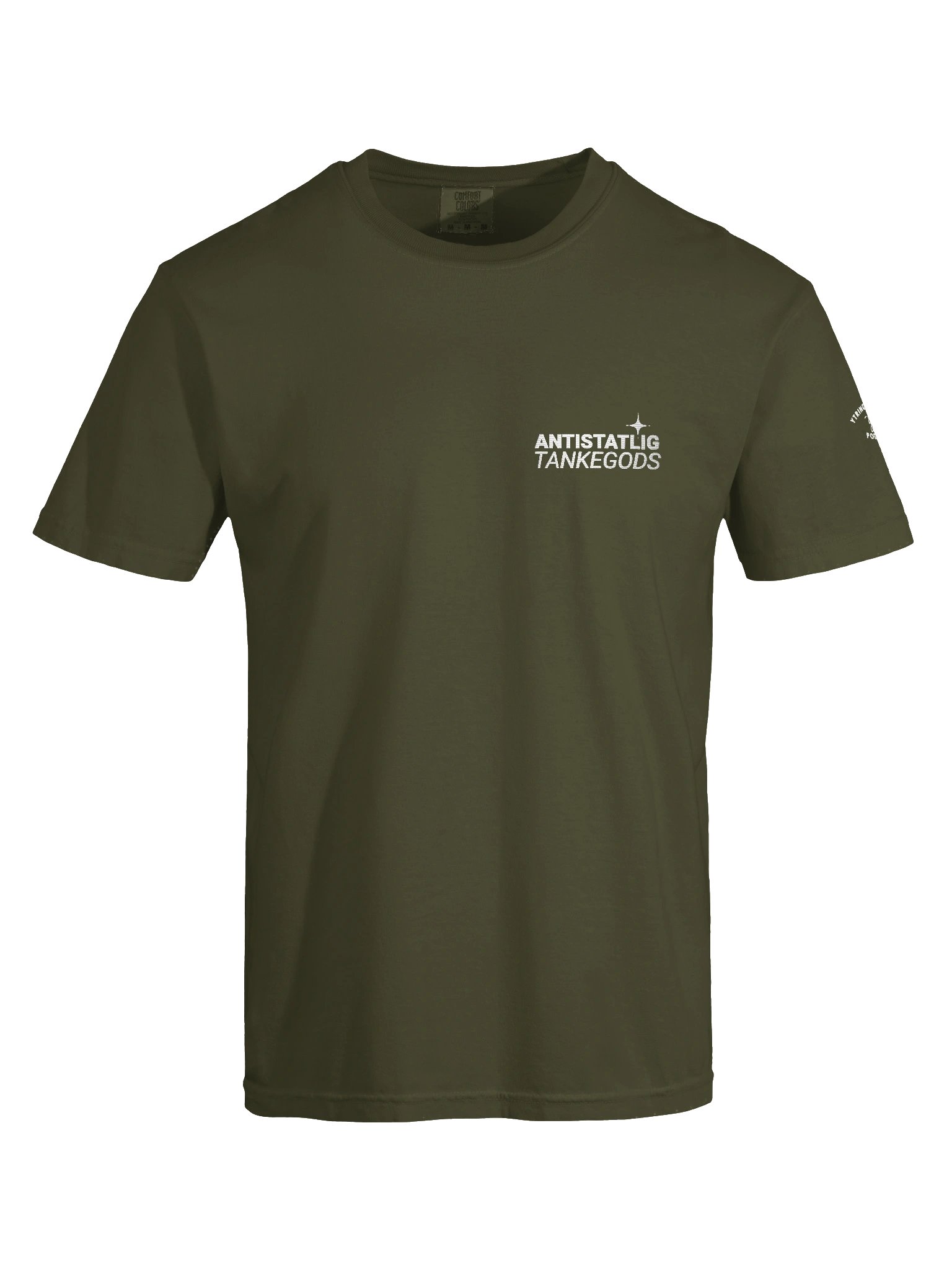 Antistatlig tankegods T-skjorte product image (13)