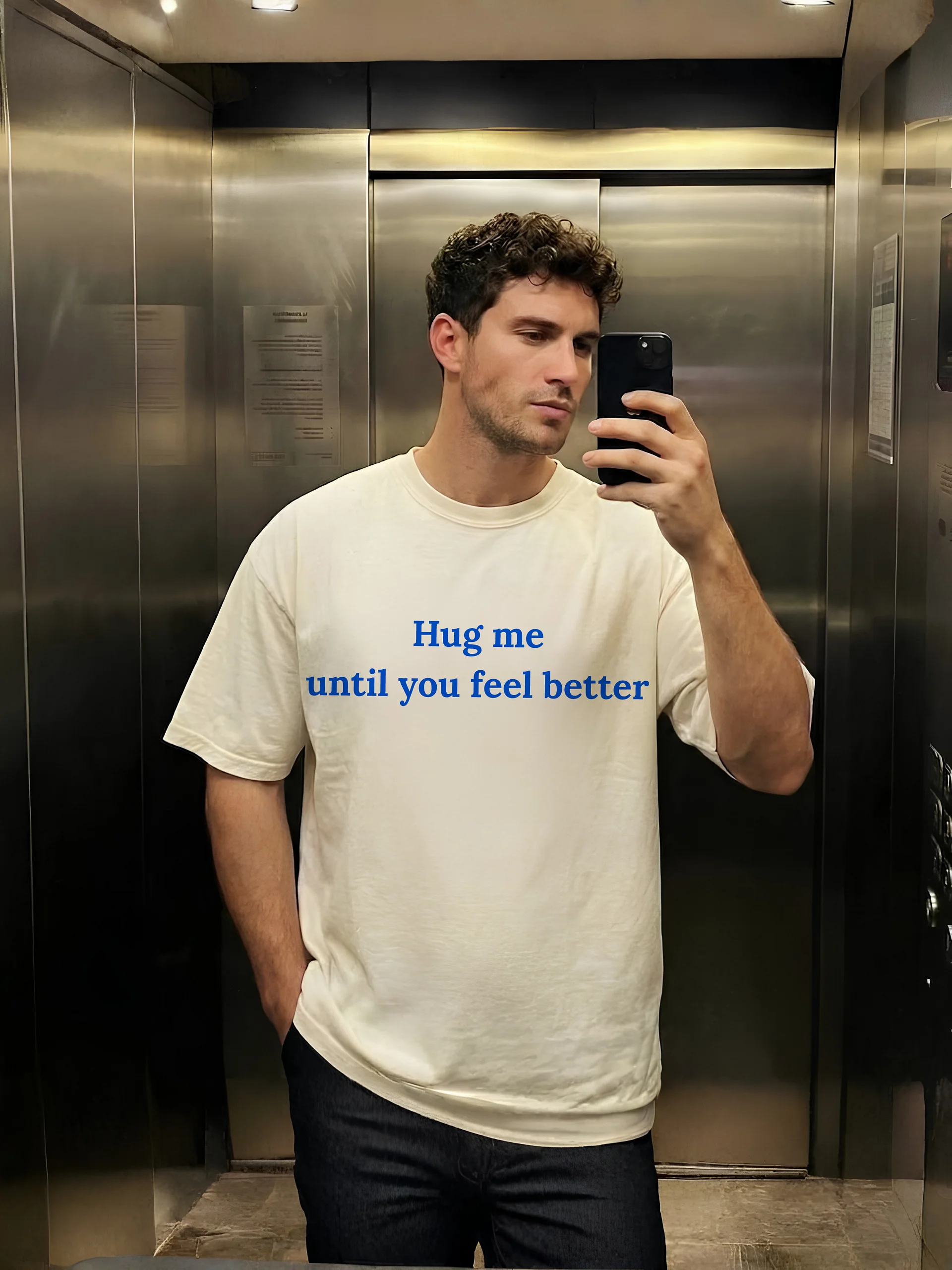 Hug Me Until You Feel Better T-shirt product image (1)