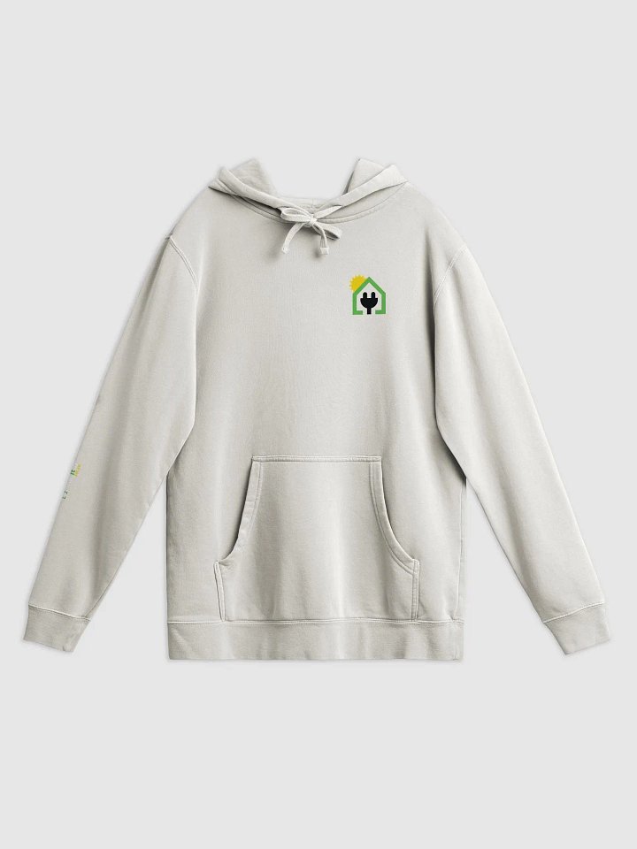 Plug It In Solar High-Quality Pigment Dyed Hoodie product image (5)