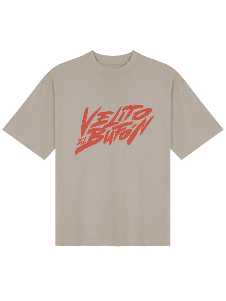 Velito el Bufón - Unisex Organic Oversized T-Shirt product image (2)