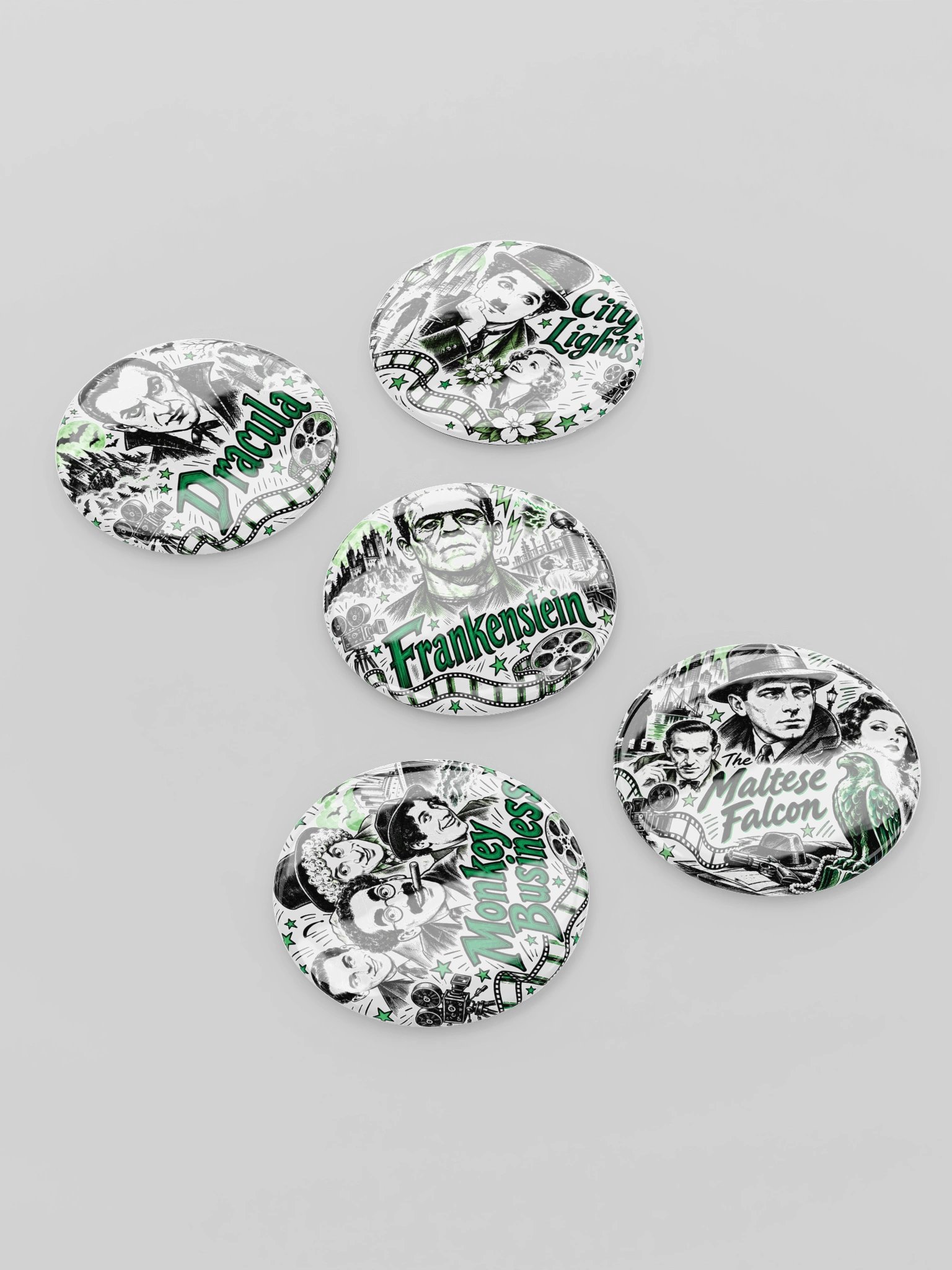 1931 Classic Cinema Pin Set product image (3)
