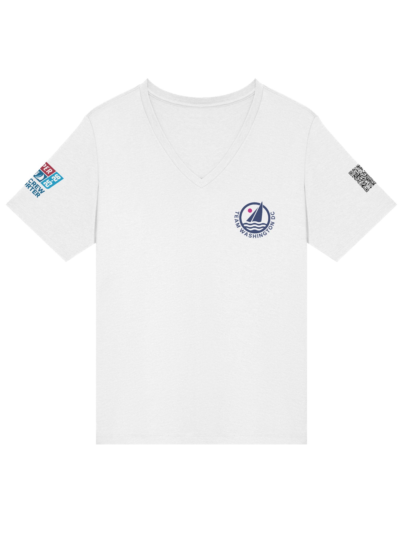Supporter V-Neck Tee product image (3)