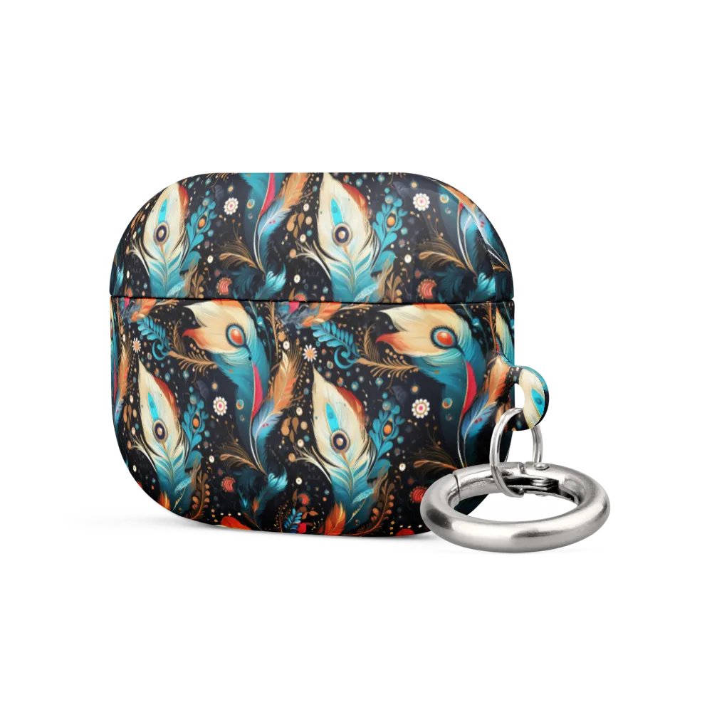 Ethereal Feathers All-Over Print AirPods® Case AirPods® Pro Gen 1 and 2 Gen 1 and 2, Gen 3 Cases. product image (5)