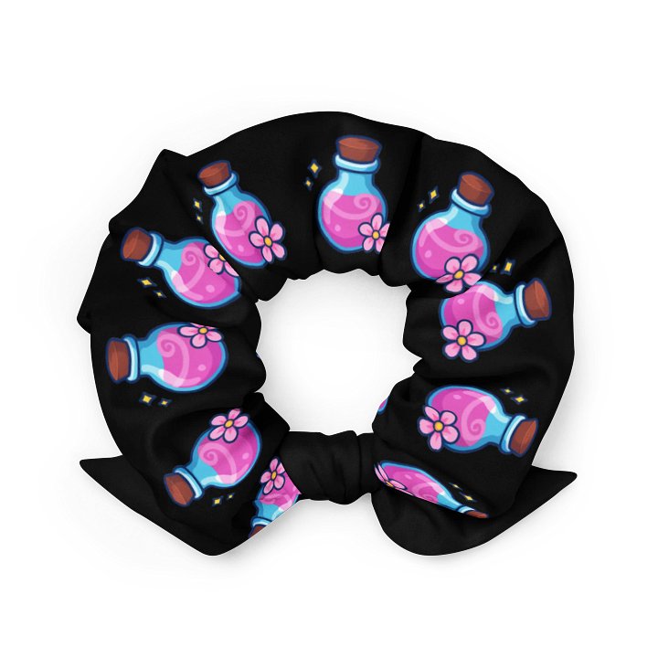 Starry Night Purple Scrunchie product image (2)