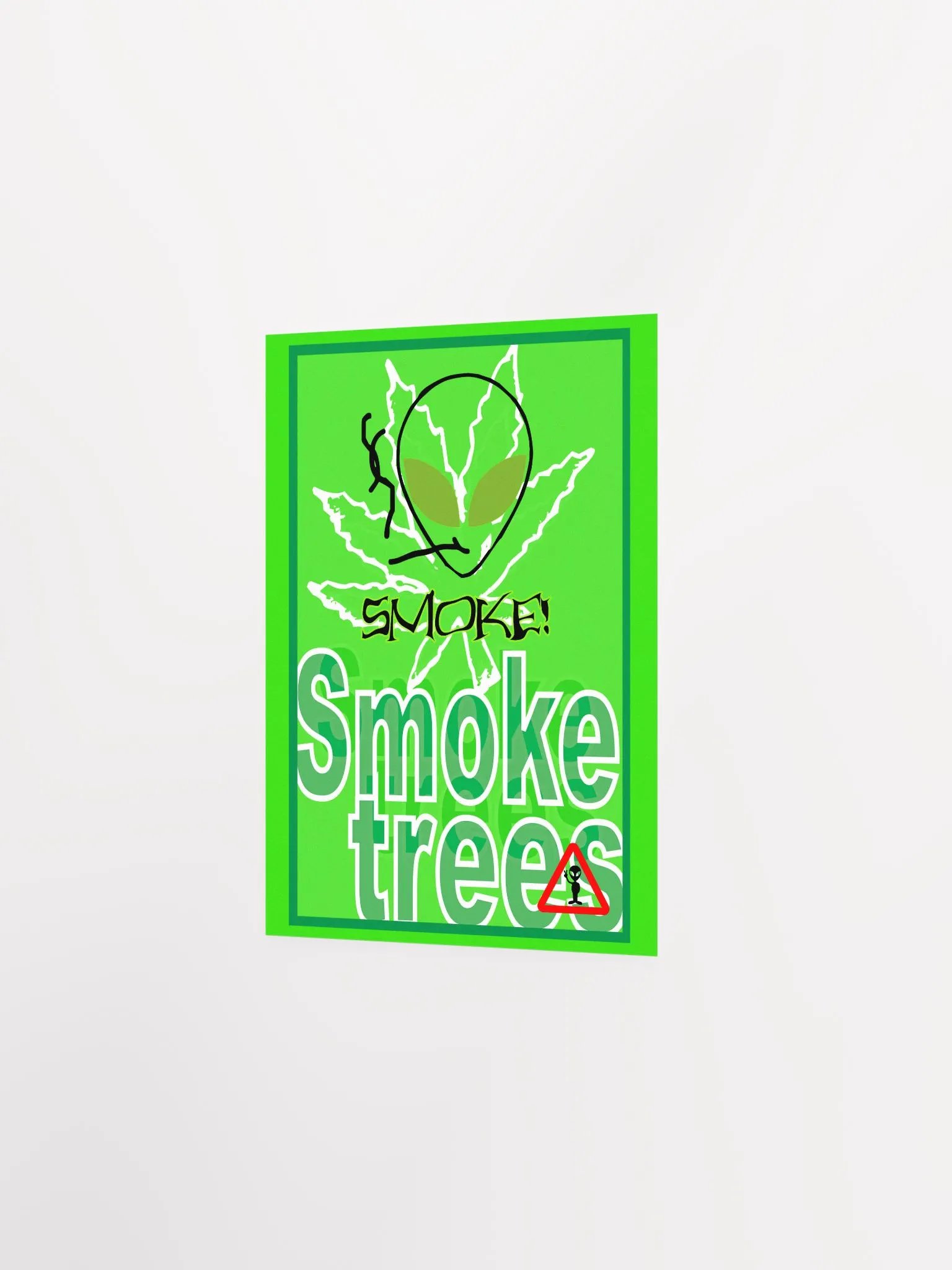 Alien: Cannabis - Smoke | Poster product image (2)