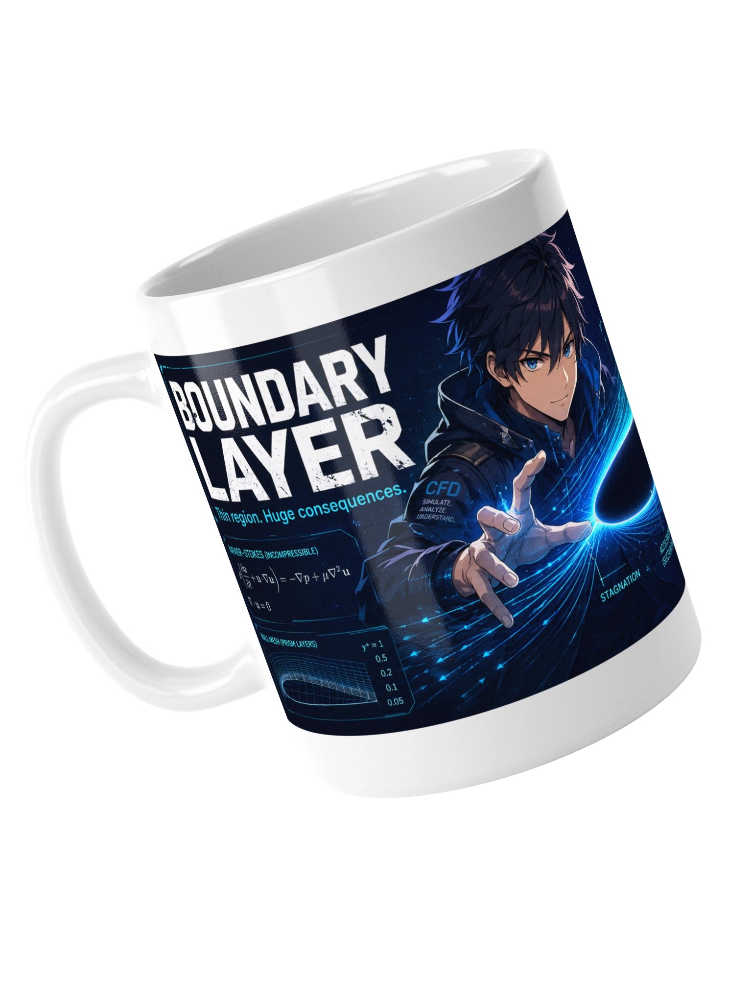 Boundary Layer Mug – Thin Region, Huge Consequences product image (5)