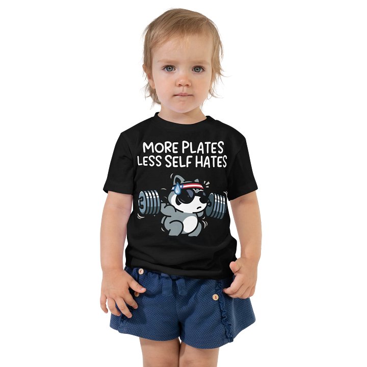 Kids More Plates Shirt product image (1)