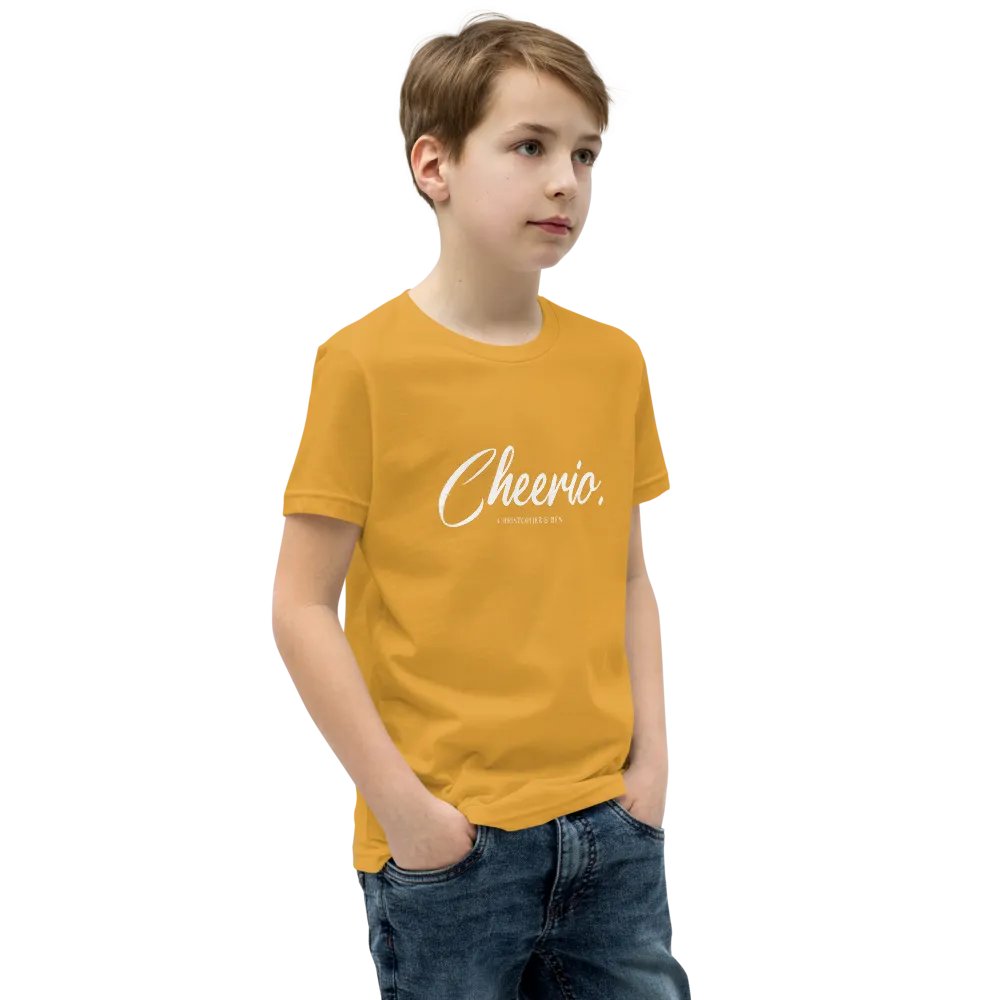 Cheerio Youth Soft Cotton Tee product image (75)