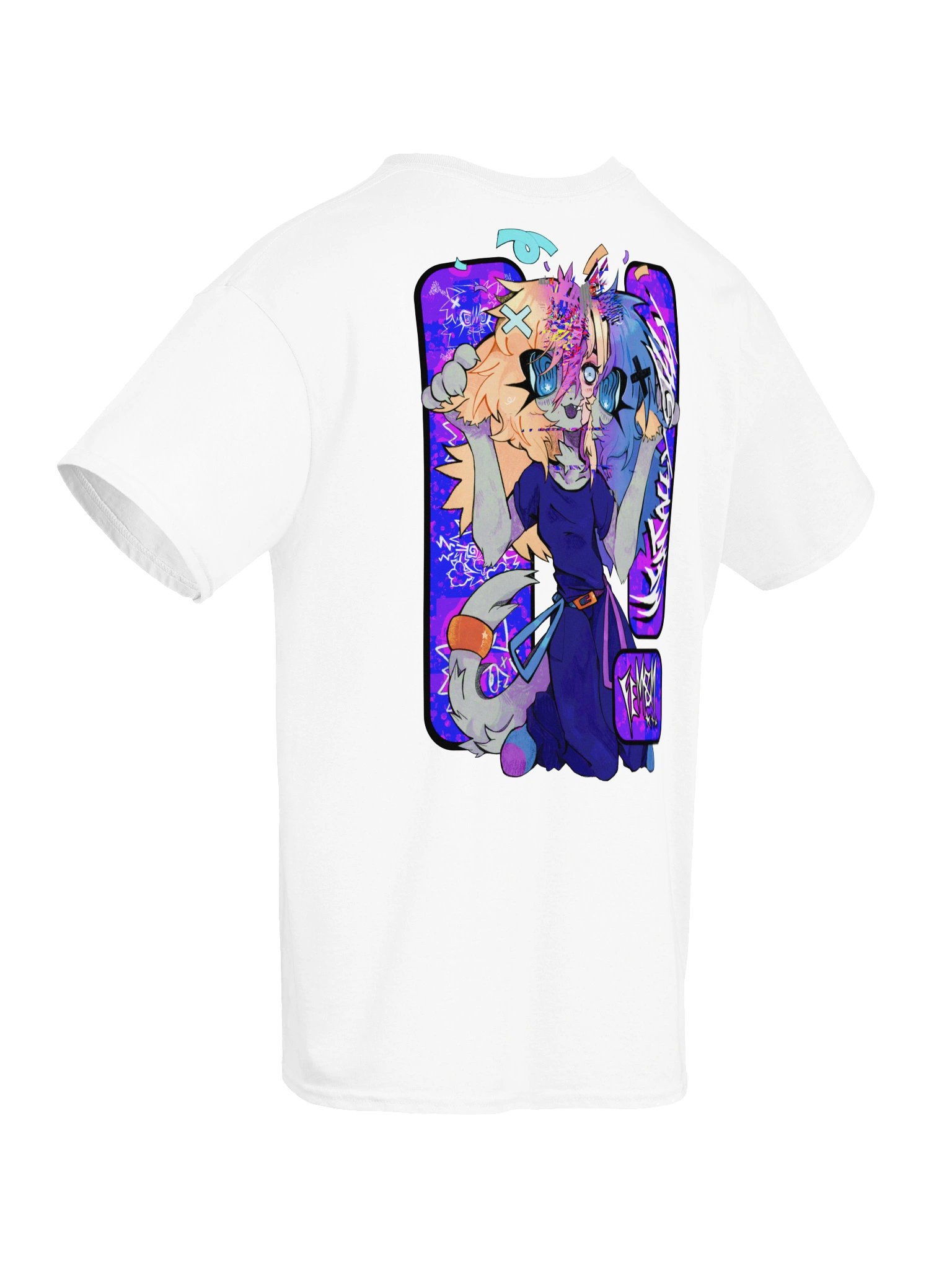 Mentally sILLy T-Shirt White product image (8)