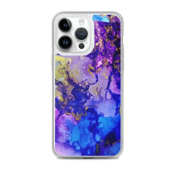 Purple Love iPhone® Case product image (2)