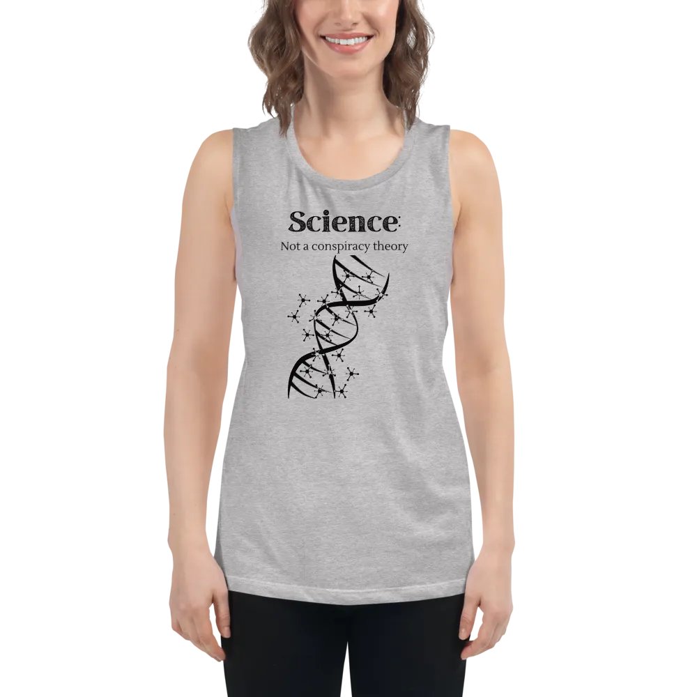 Science: Not a Conspiracy Theory - Tank Top product image (37)