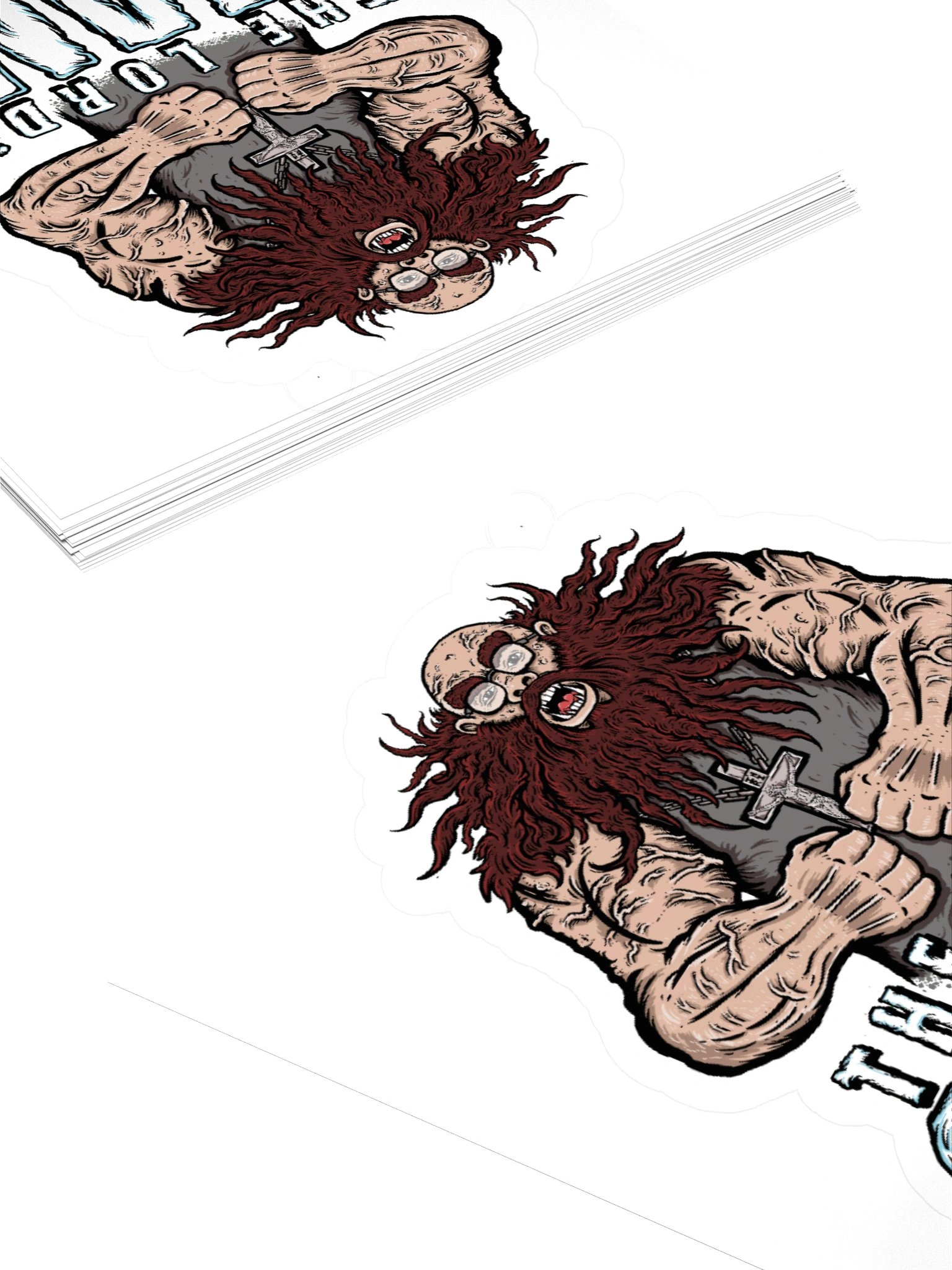 The Lord's Cryptid Sticker product image (5)