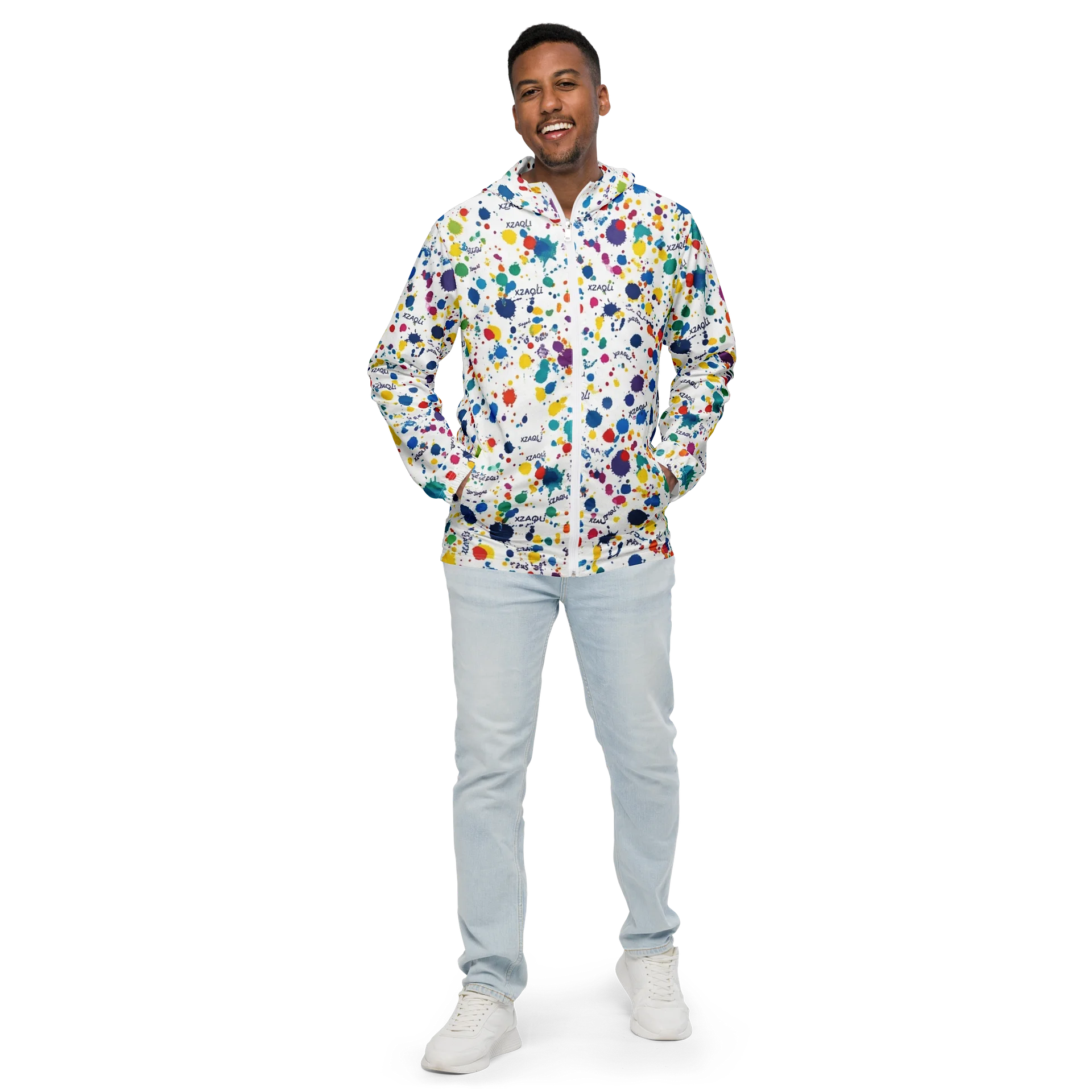 XZAQLI Men's DripStream Windbreaker product image (2)