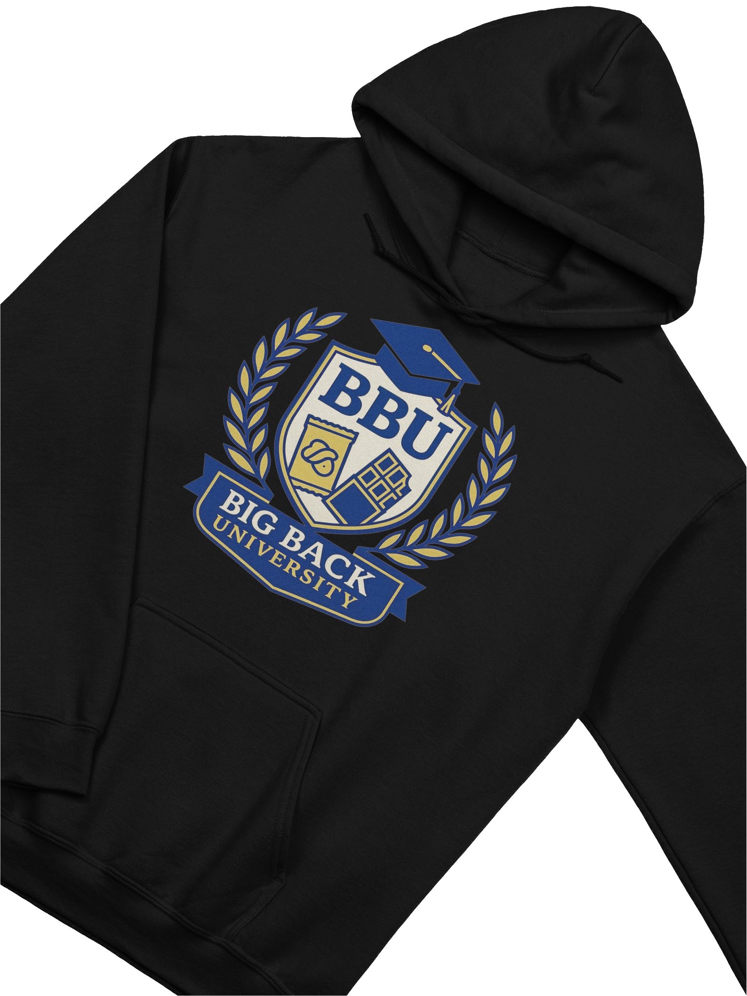Dark BBU Hoodie product image (3)