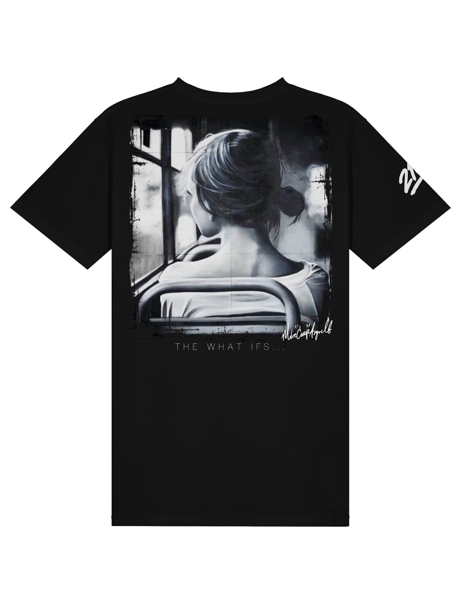 THE WHAT IFS… — ART TEE 001 / BACK PRINT product image (2)
