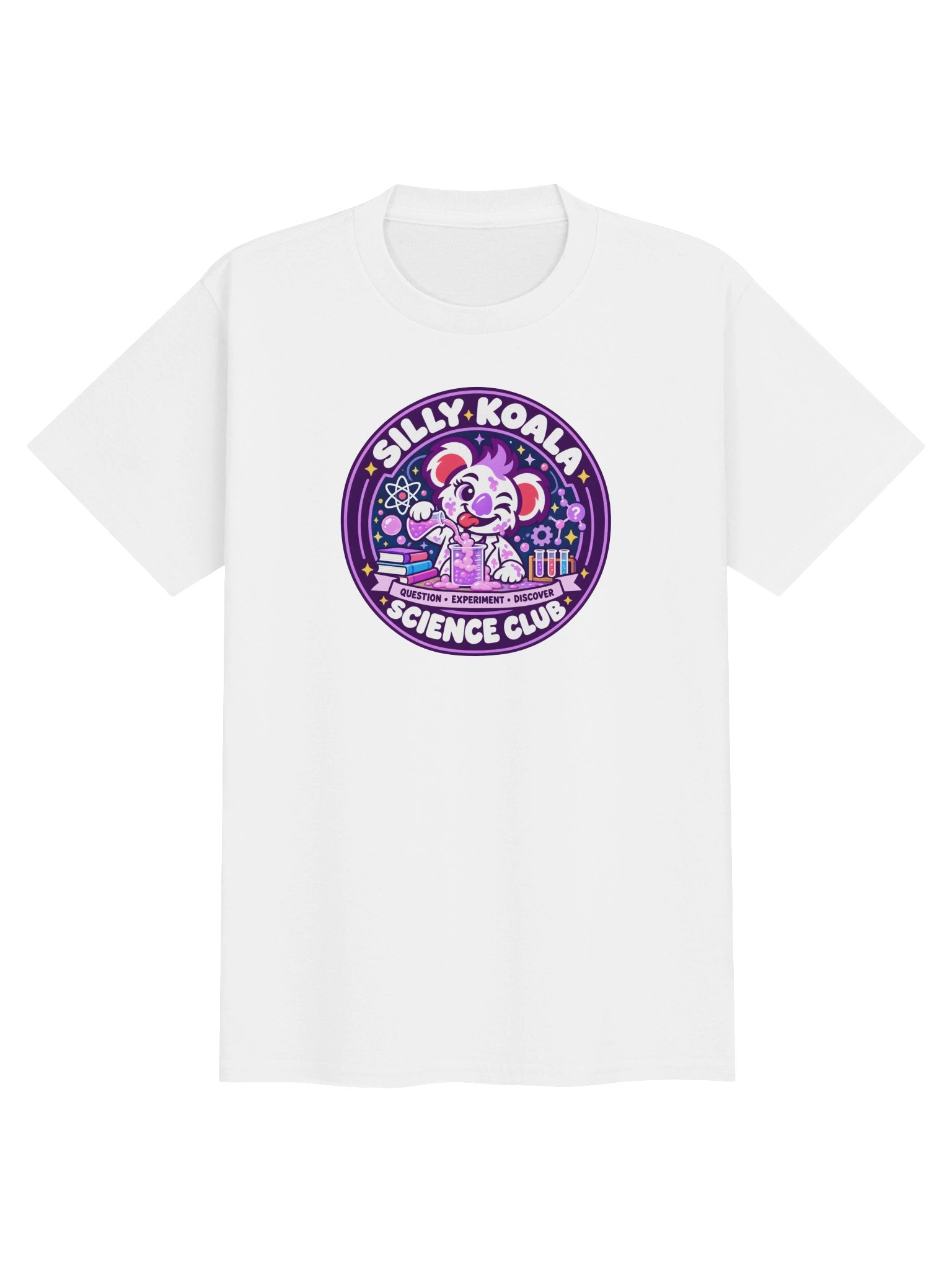 Silly Koala Science Club - Kids Tee product image (1)