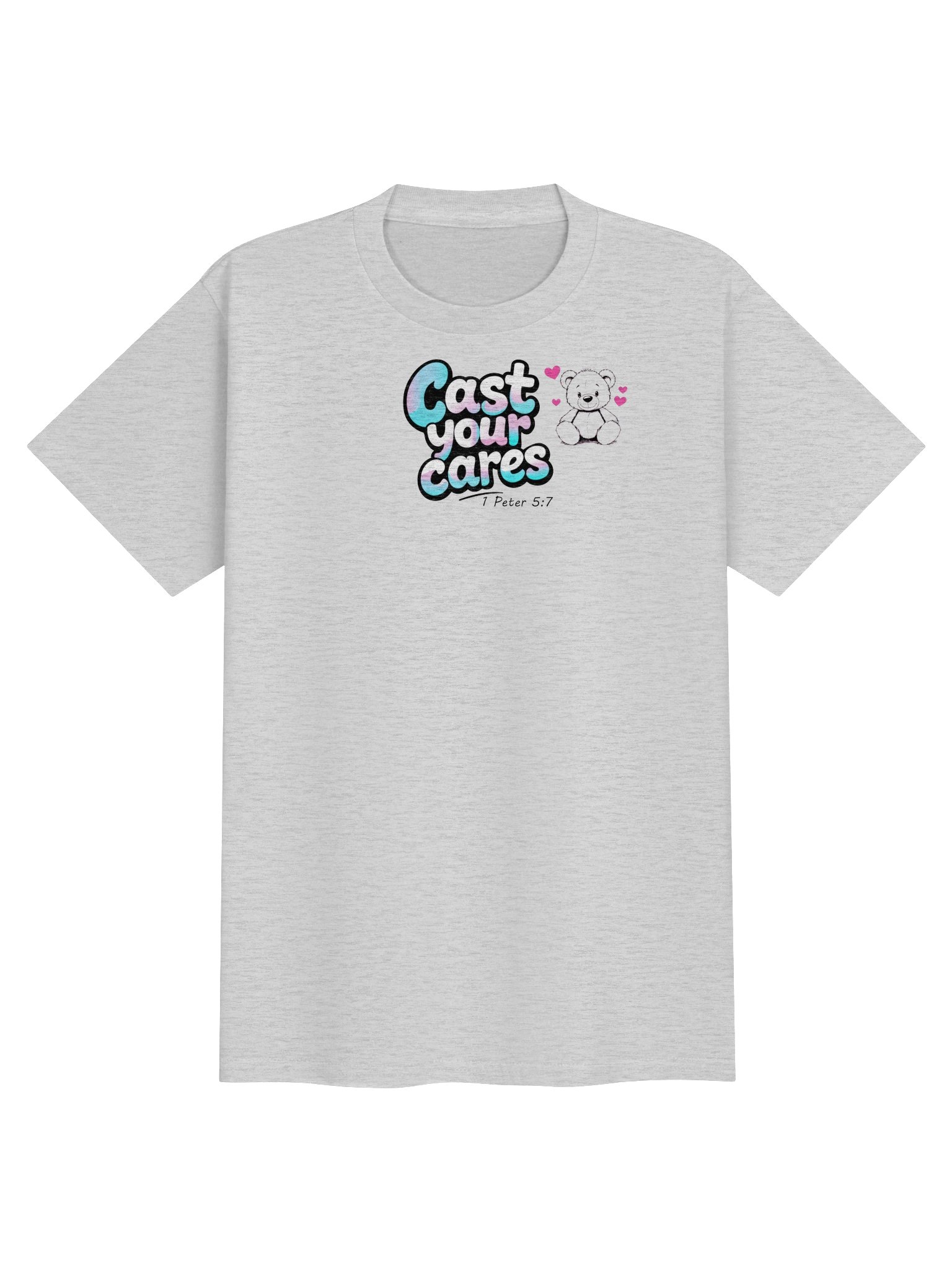 1 Peter Bible Verse Girls T-shirt product image (11)