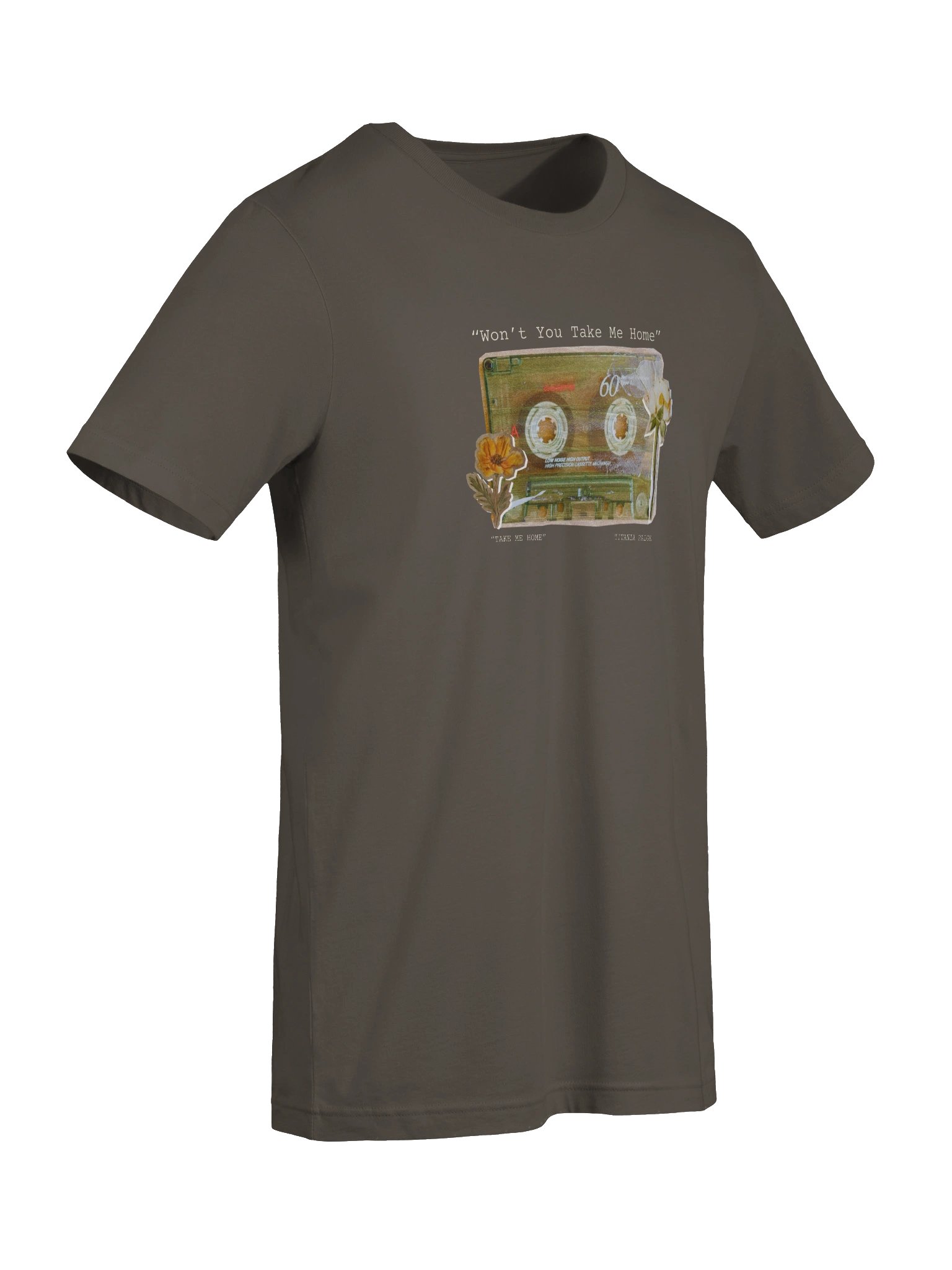 Roadtrip Home Tee (Brown) product image (4)